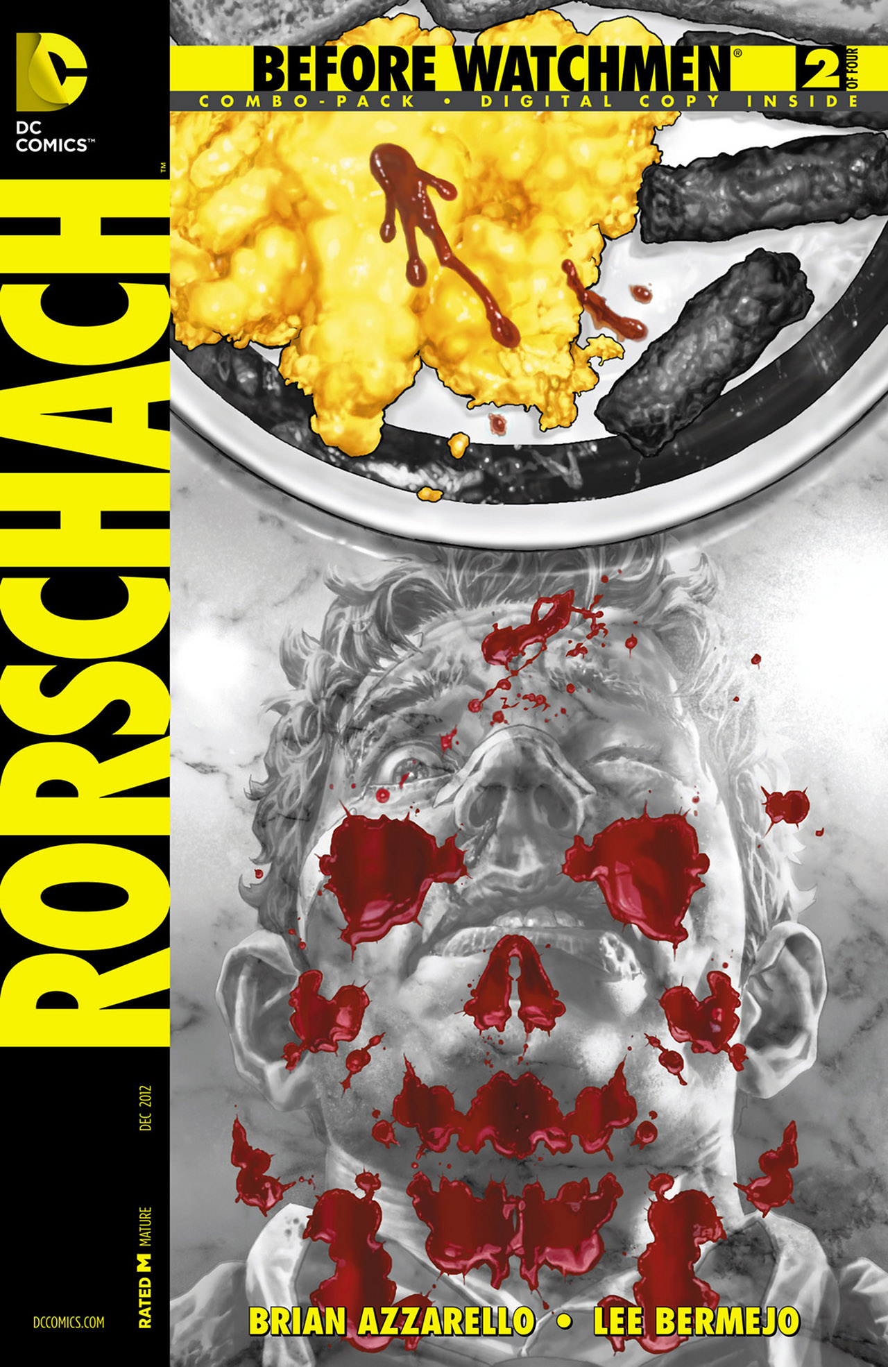 Read online Before Watchmen: Rorschach comic -  Issue #2 - 3