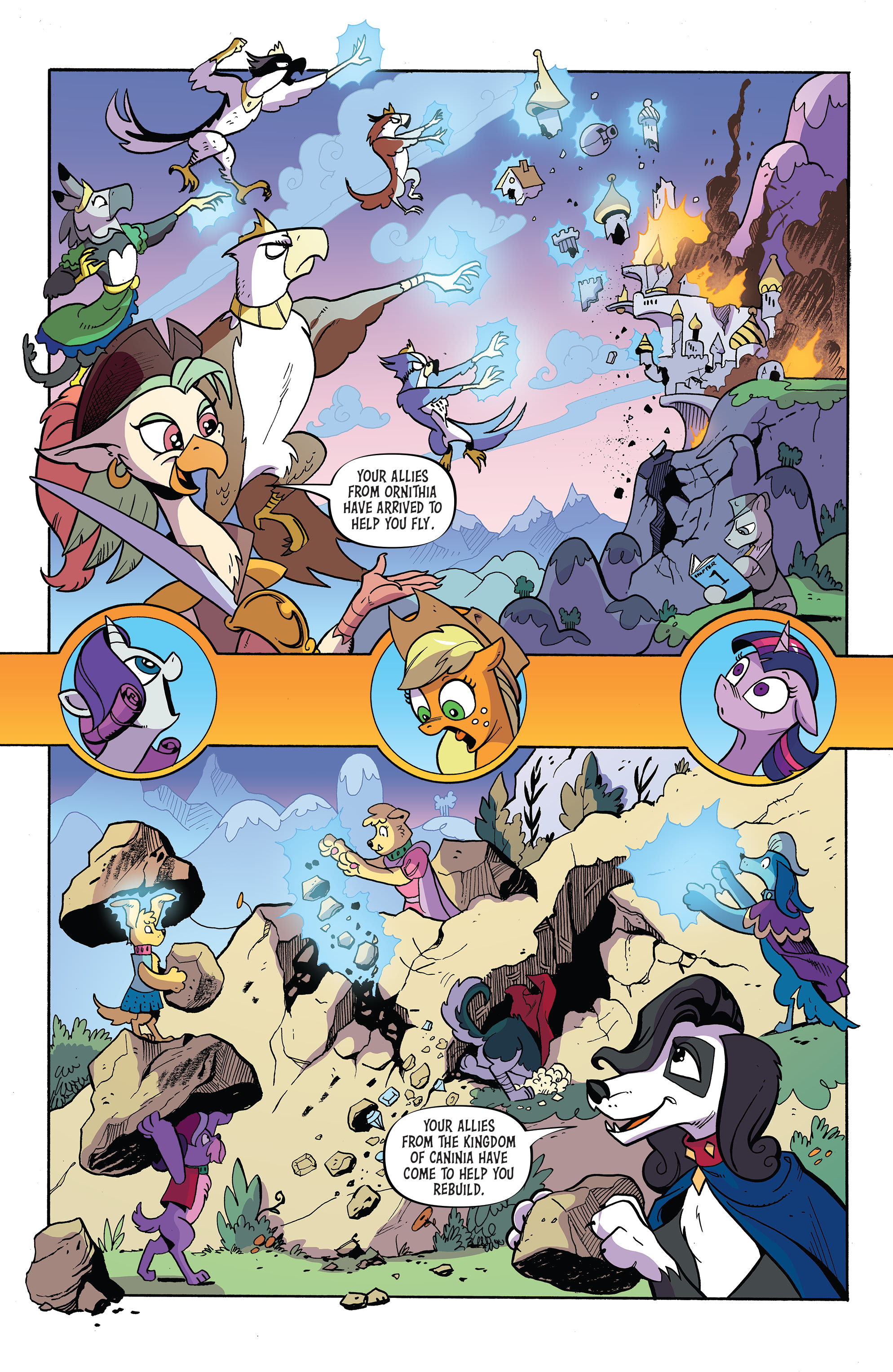 Read online My Little Pony: Friendship is Magic comic -  Issue #102 - 28