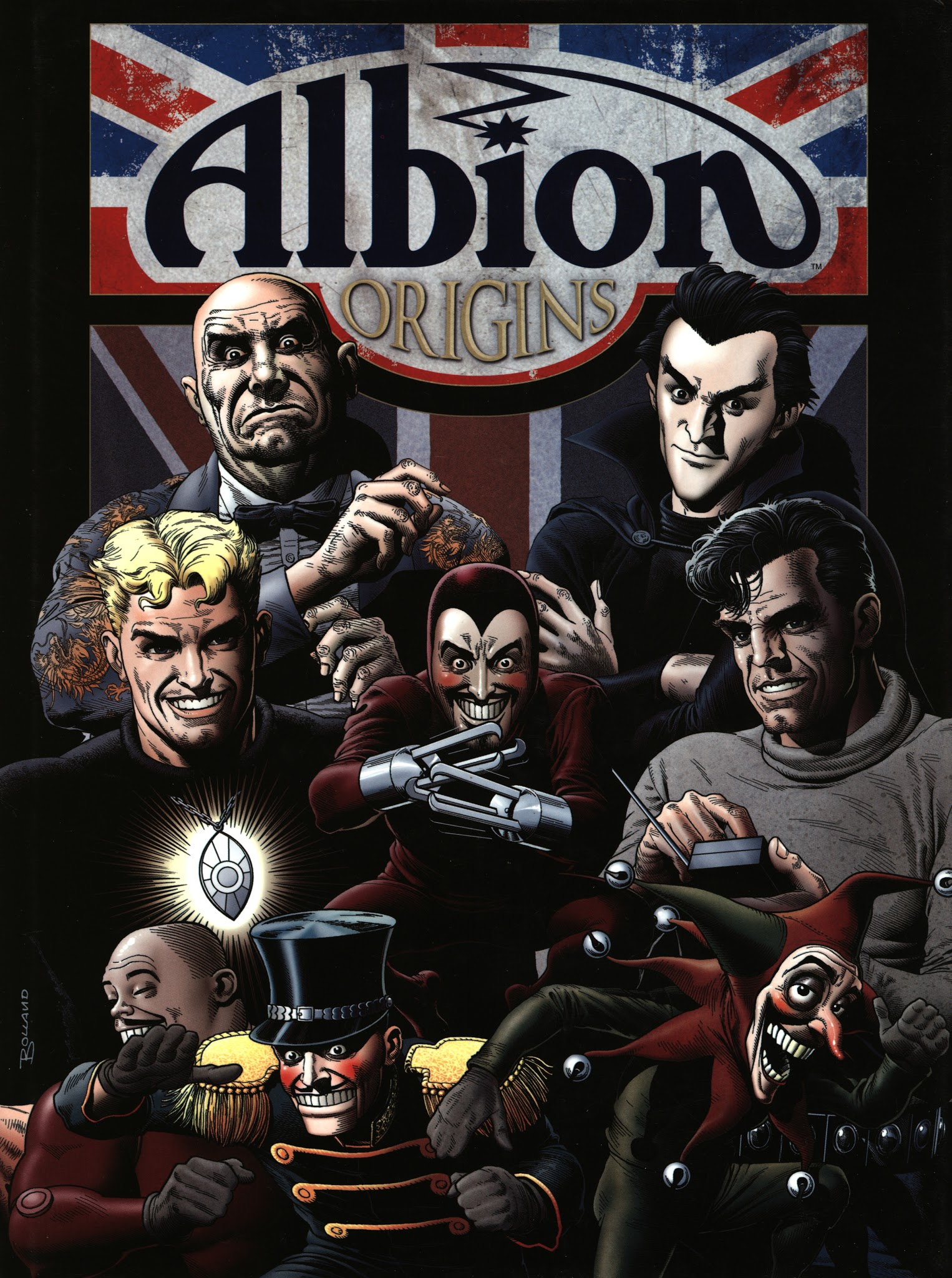 Read online Albion Origins comic -  Issue # TPB - 1