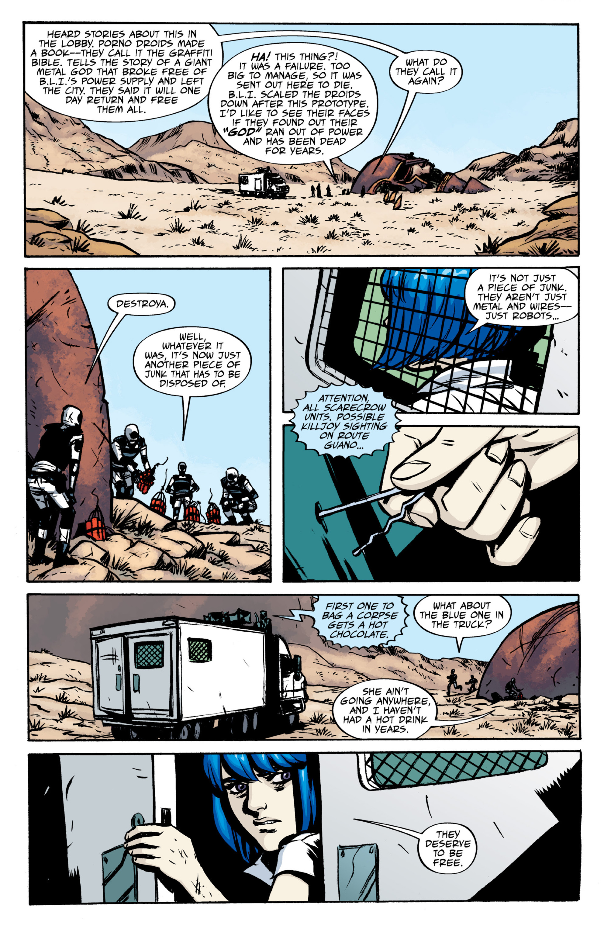 Read online The True Lives Of The Fabulous Killjoys comic -  Issue # _TPB (Part 2) - 16