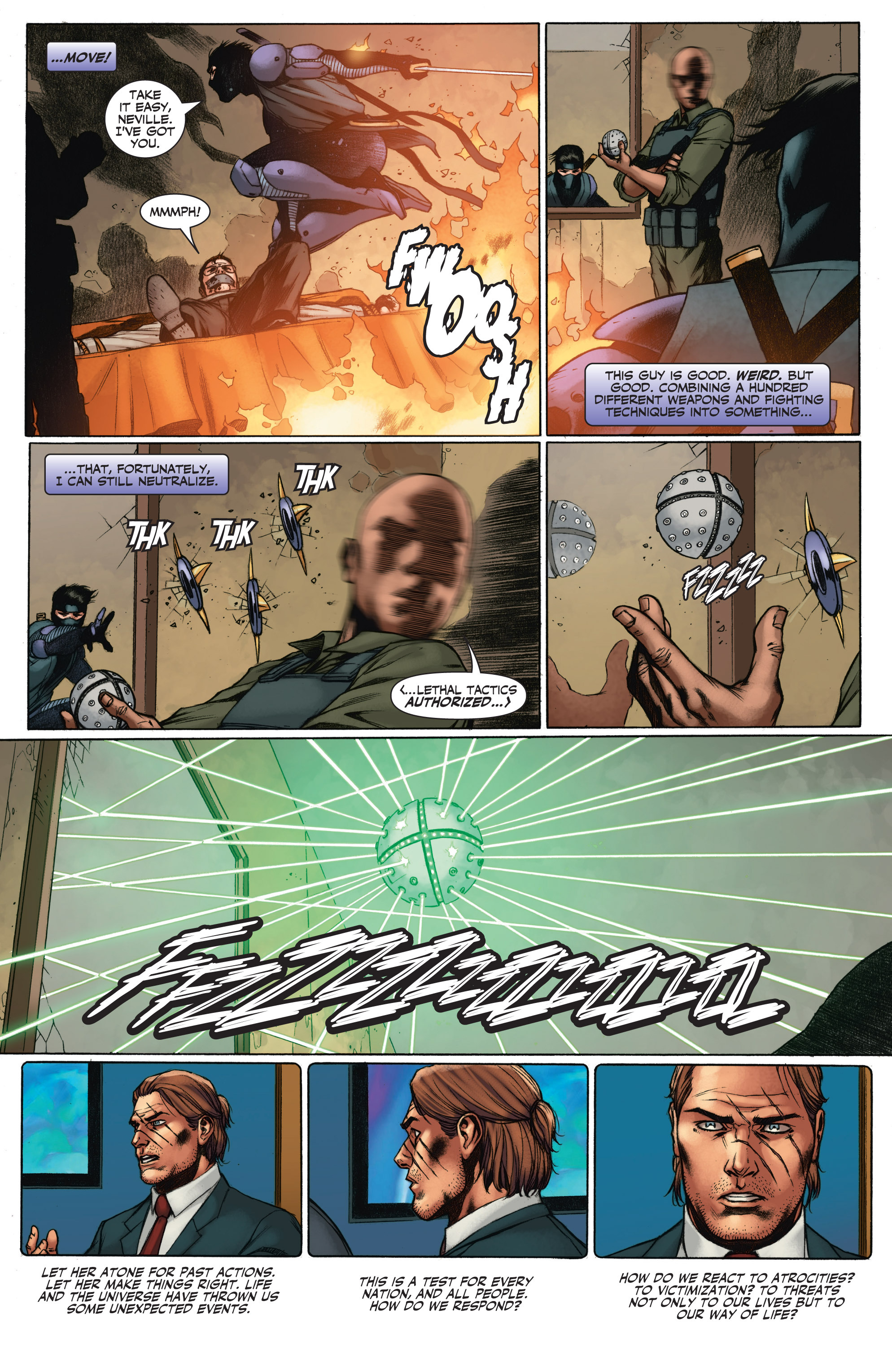 Read online Unity (2013) comic -  Issue #14 - 14