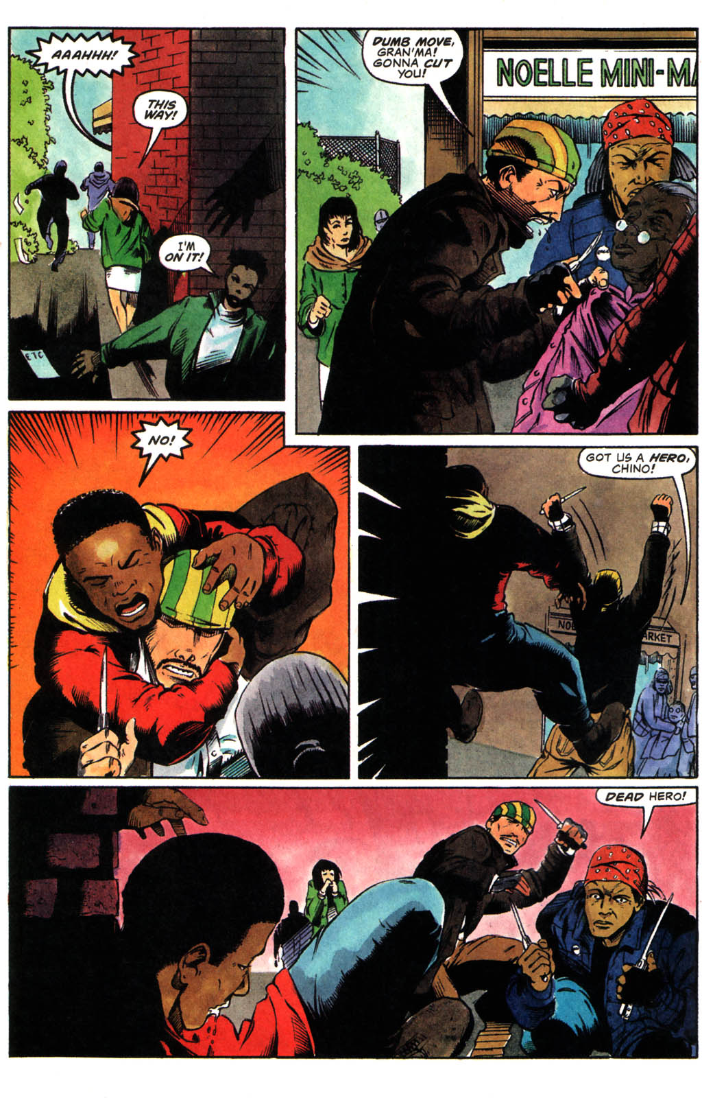 Read online Static comic -  Issue #15 - 18