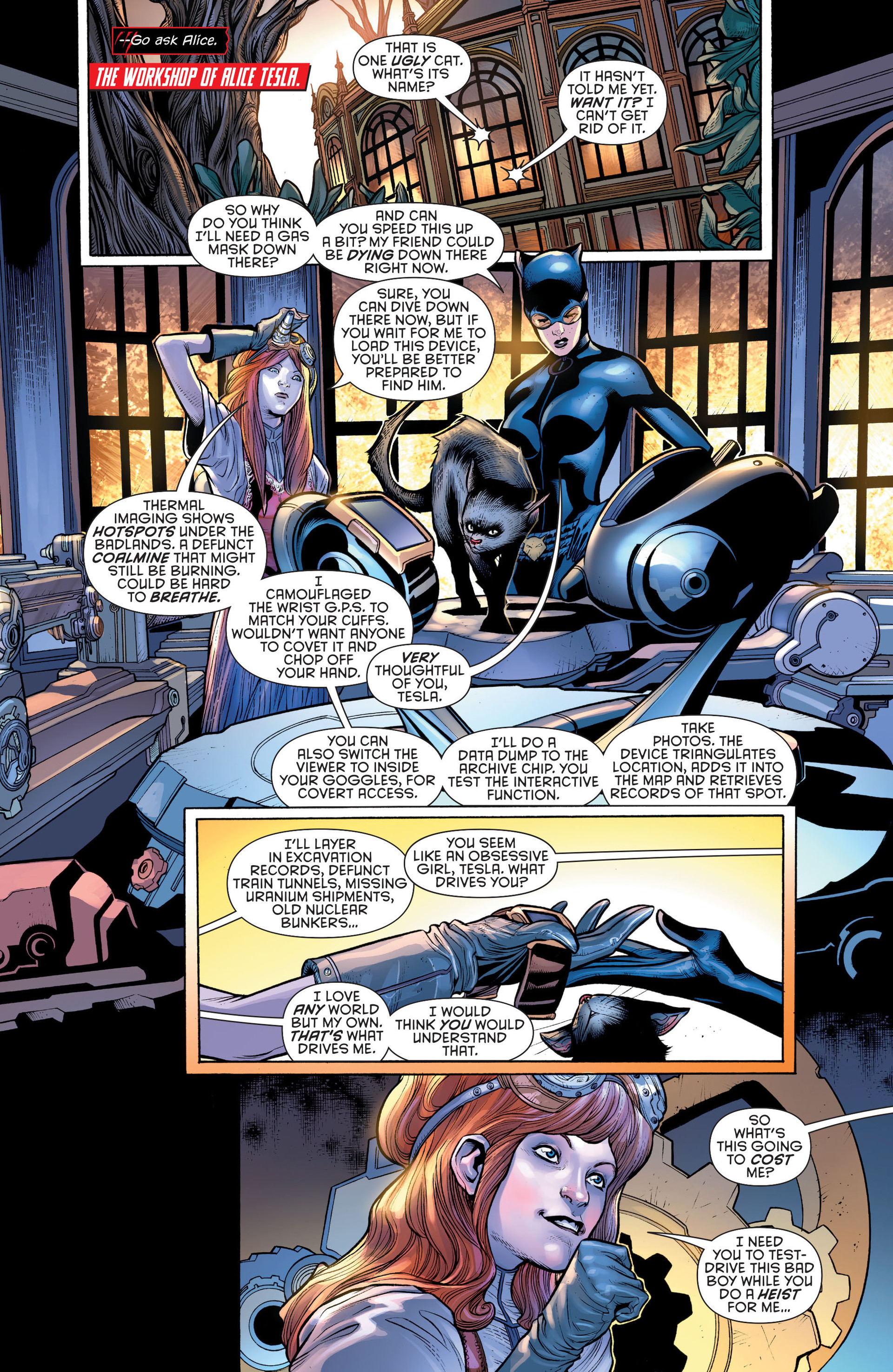 Read online Catwoman (2011) comic -  Issue #22 - 5