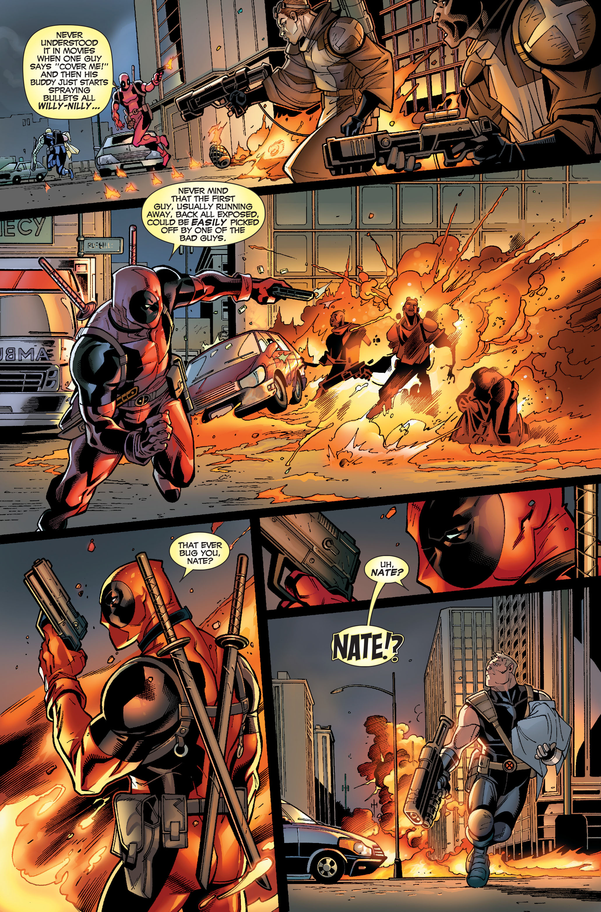 Read online Deadpool Classic comic -  Issue # TPB 15 (Part 1) - 39
