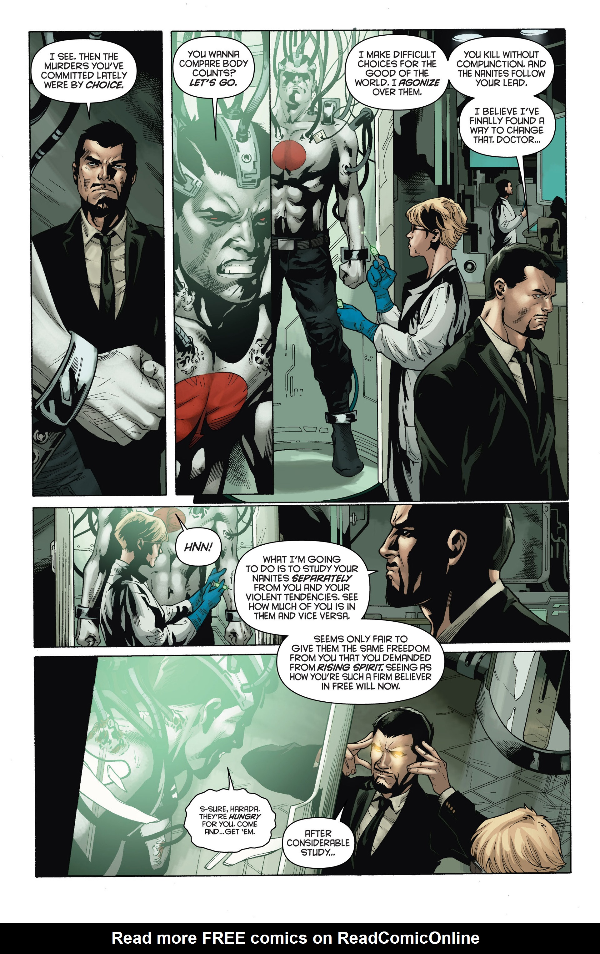 Read online Bloodshot and H.A.R.D.Corps comic -  Issue #14 - 5