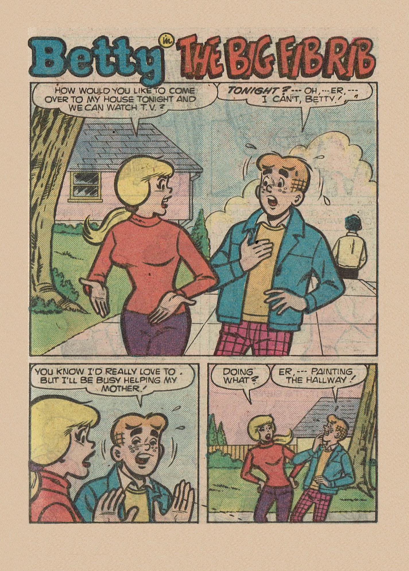 Read online Archie Annual Digest Magazine comic -  Issue #52 - 13