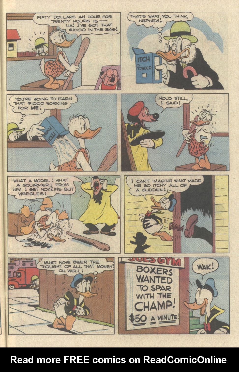 Walt Disney's Donald Duck Adventures (1987) Issue #15 #15 - English 29