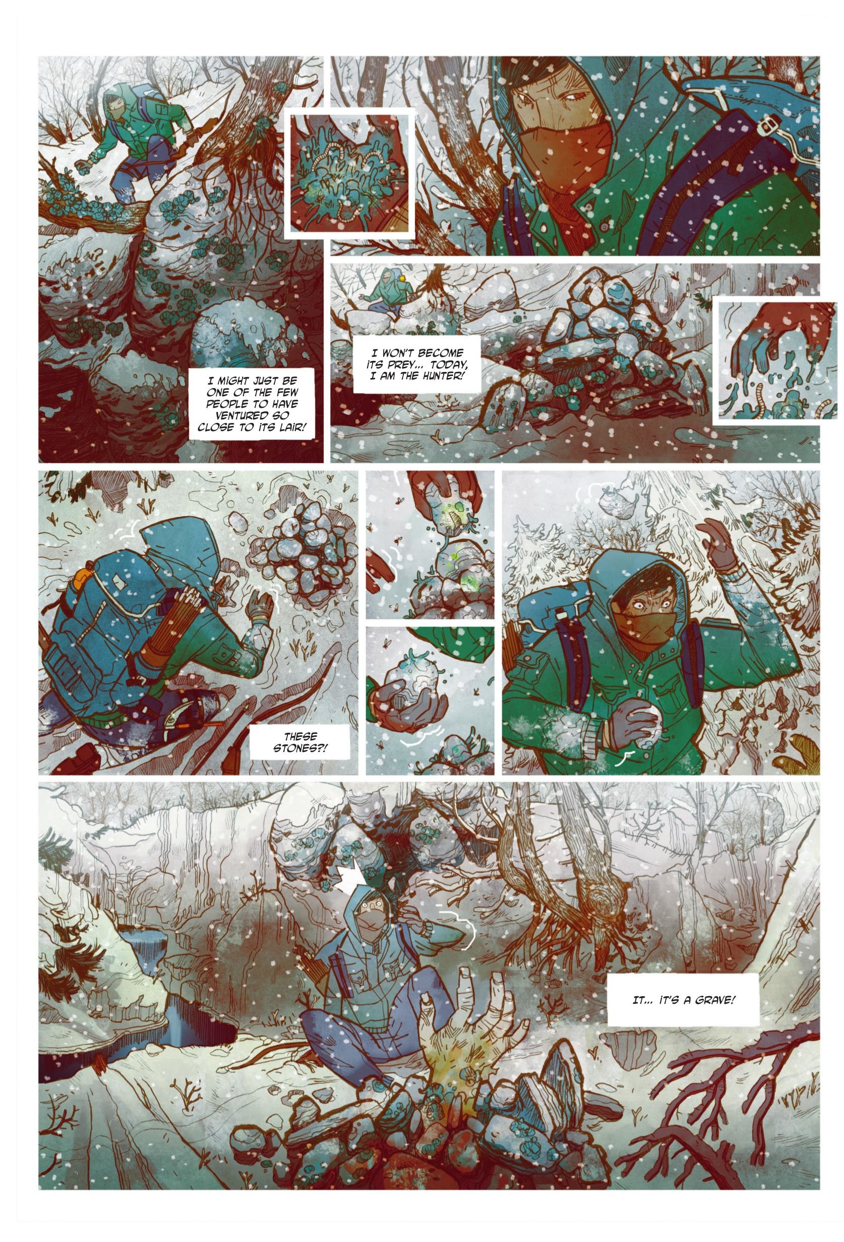 Read online Doggybags: Wintekowa comic -  Issue # Full - 19