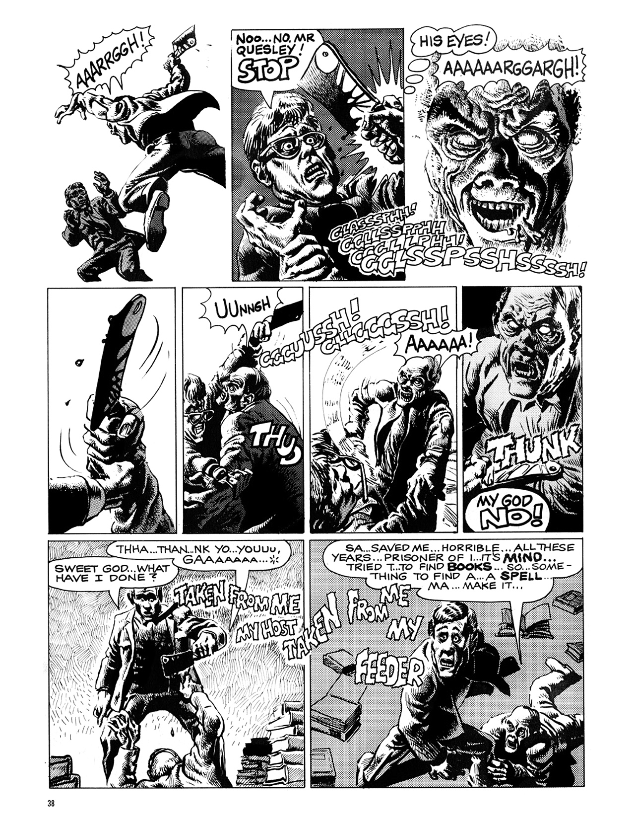 Read online Eerie Archives comic -  Issue # TPB 7 - 39