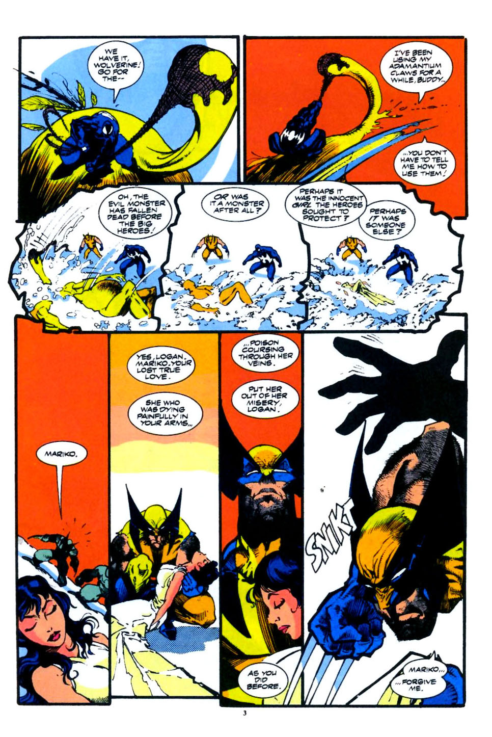 Read online Marvel Comics Presents (1988) comic -  Issue #121 - 5
