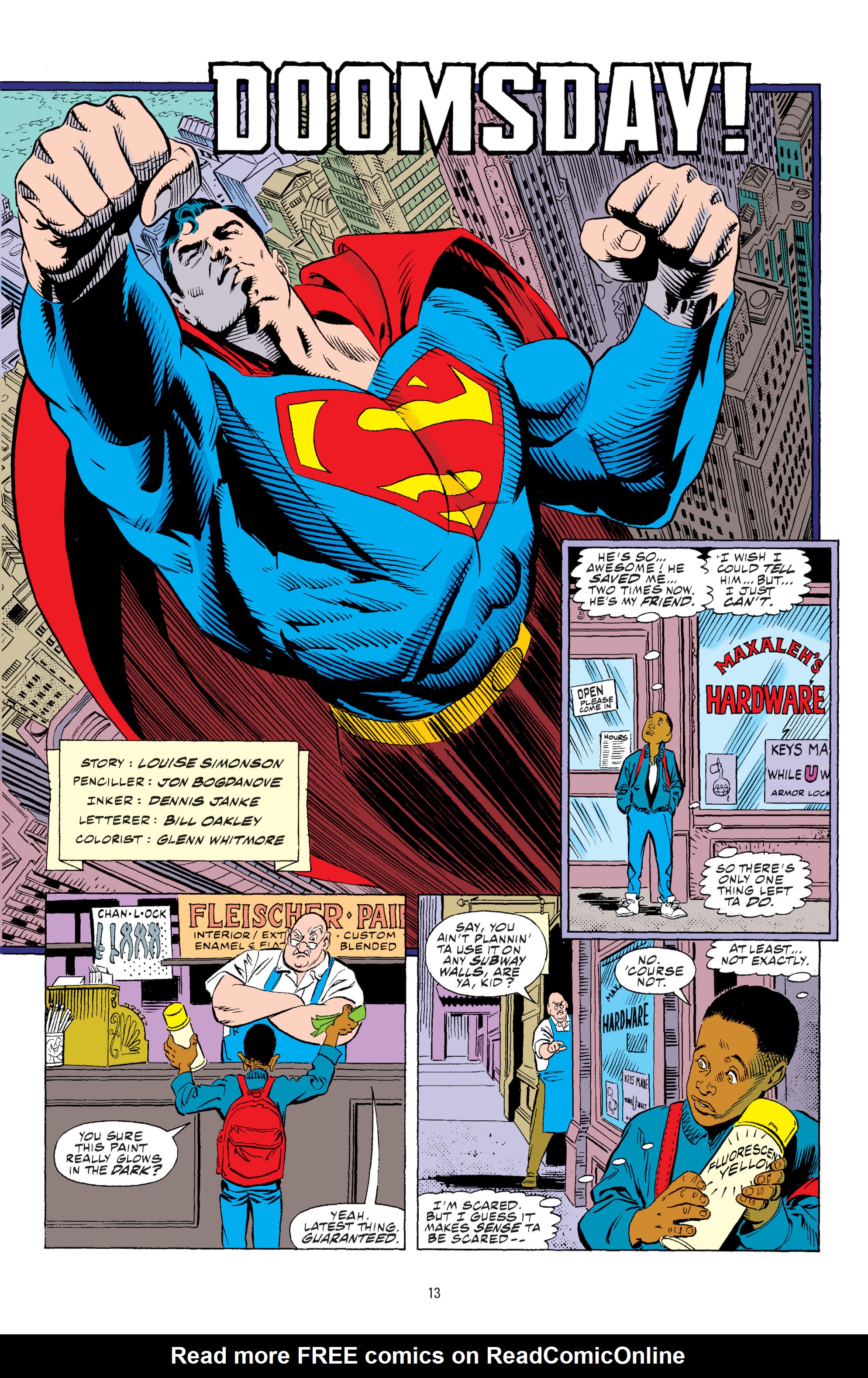 Read online Superman: The Death and Return of Superman Omnibus comic -  Issue # TPB (Part 1) - 11