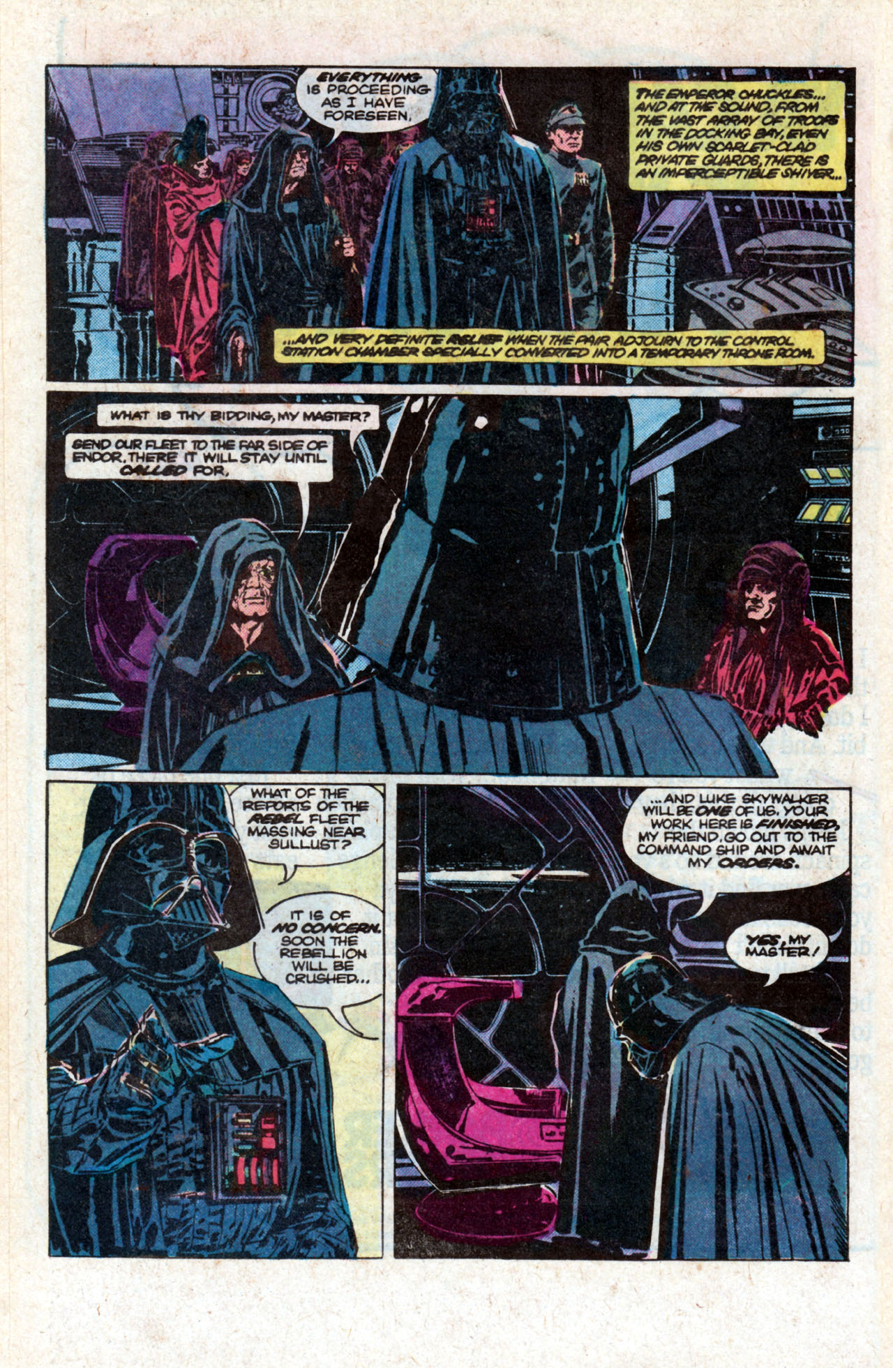 Read online Star Wars: Return of the Jedi comic -  Issue #2 - 19
