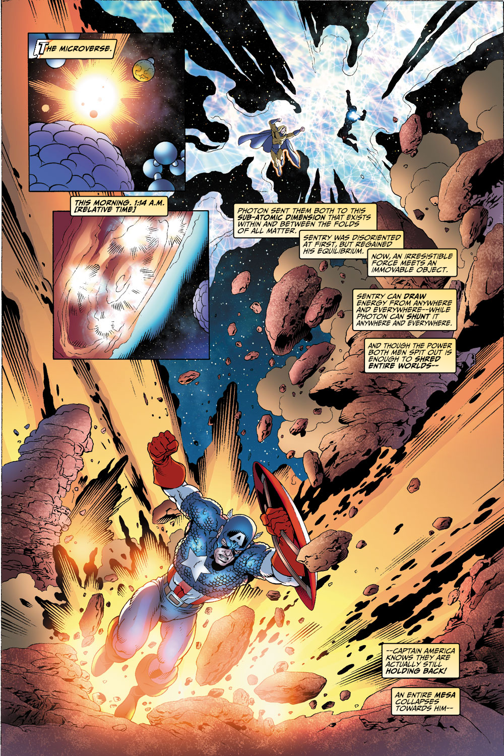 Read online New Thunderbolts comic -  Issue #14 - 12
