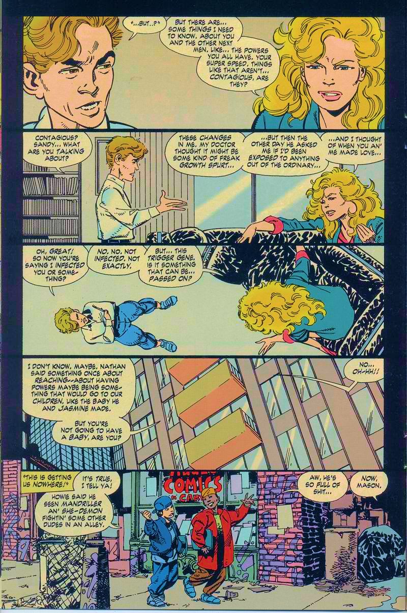 John Byrne's Next Men (1992) issue 24 - Page 10
