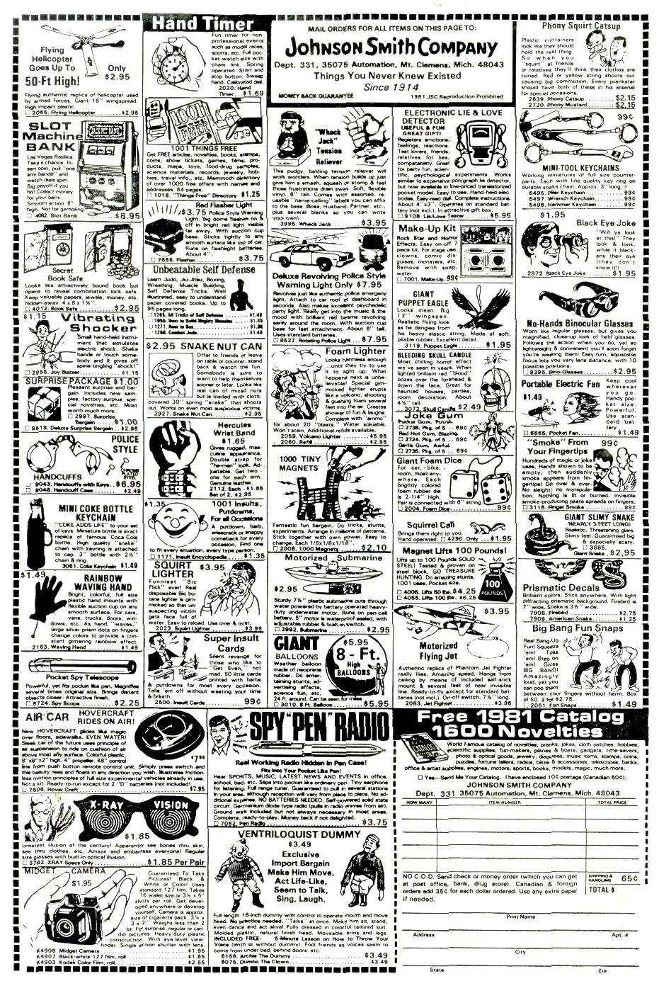 Read online House of Mystery (1951) comic -  Issue #290 - 35