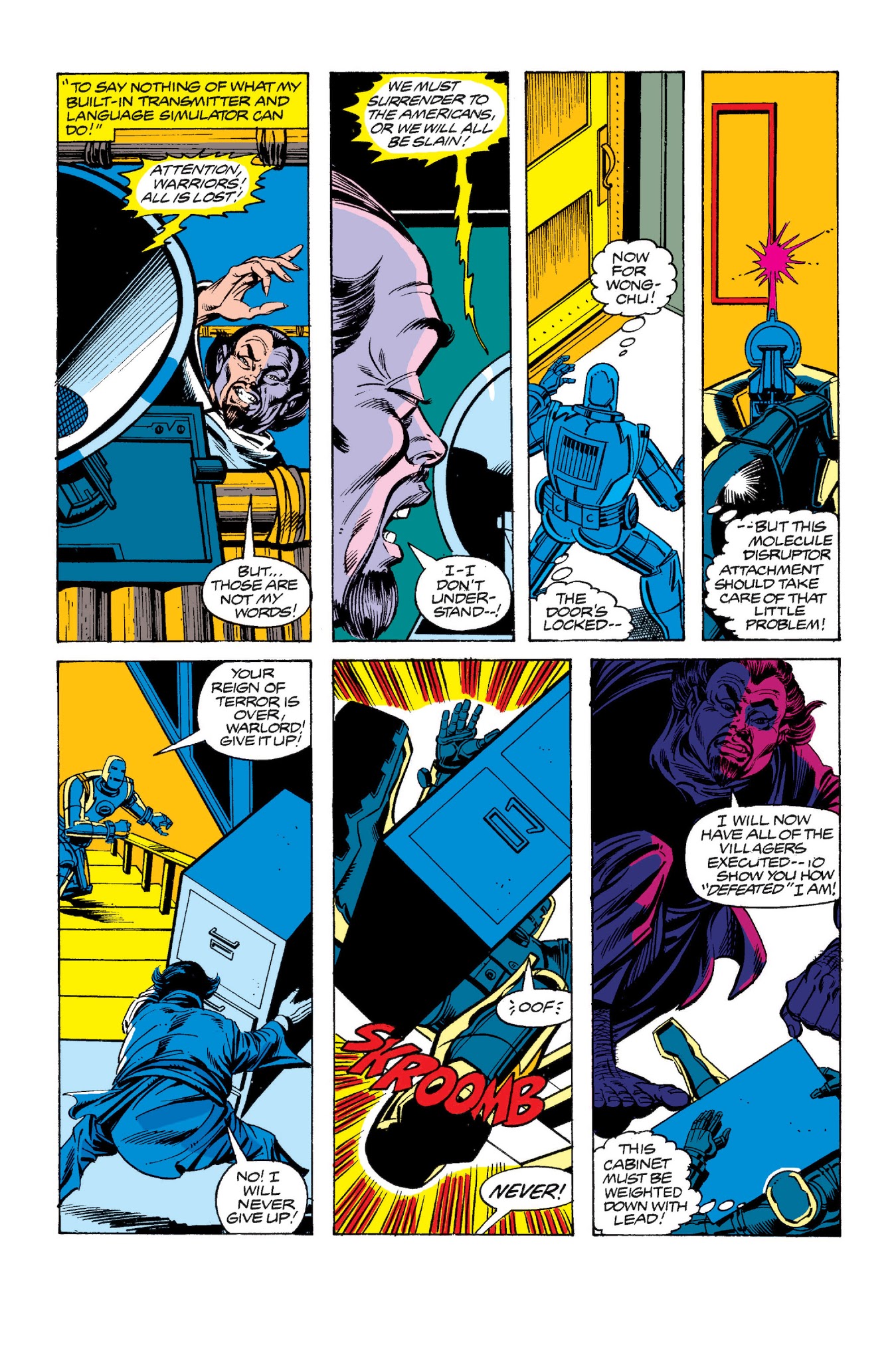 Read online Iron Man (1968) comic -  Issue # _TPB Iron Man - Demon In A Bottle - 54