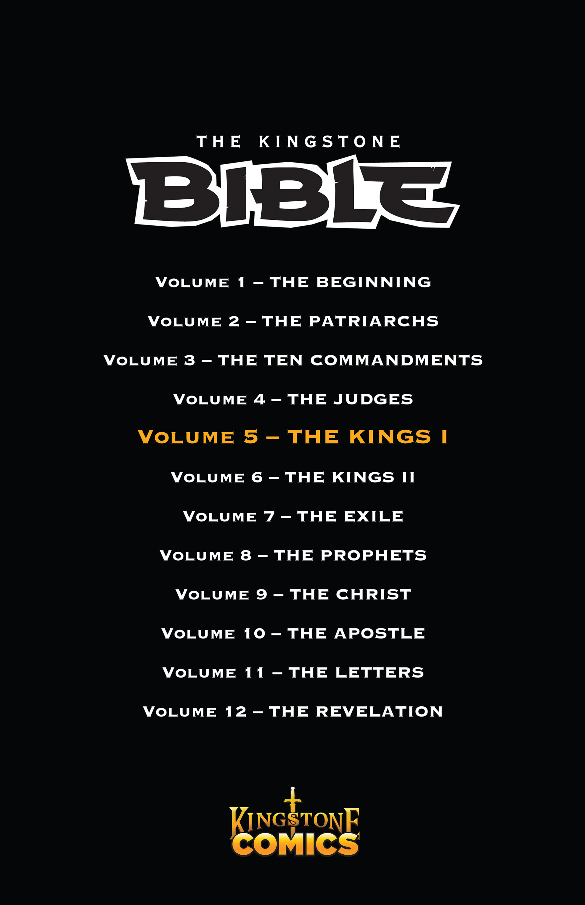 Read online The Kingstone Bible comic -  Issue #5 - 4