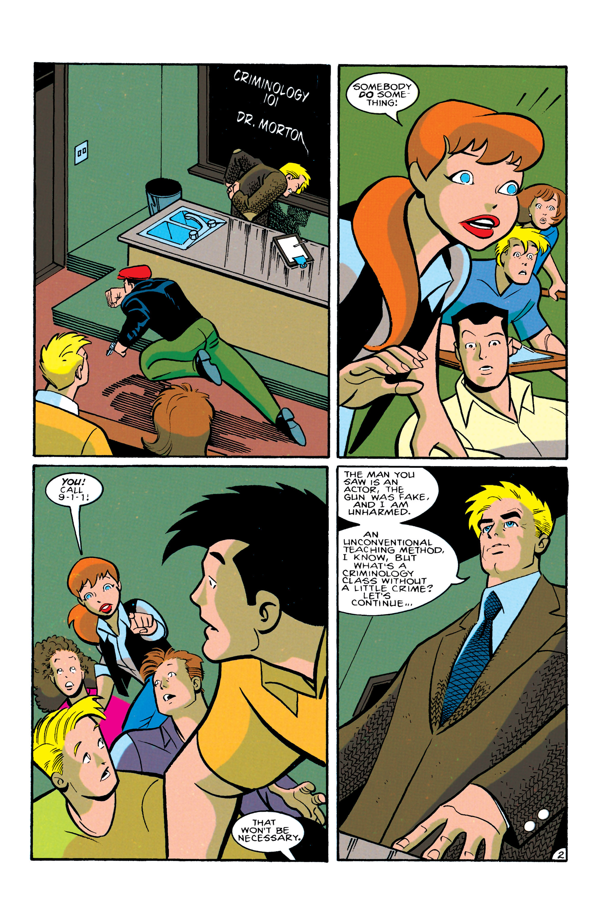 Read online The Batman Adventures comic -  Issue # _TPB 3 (Part 2) - 85