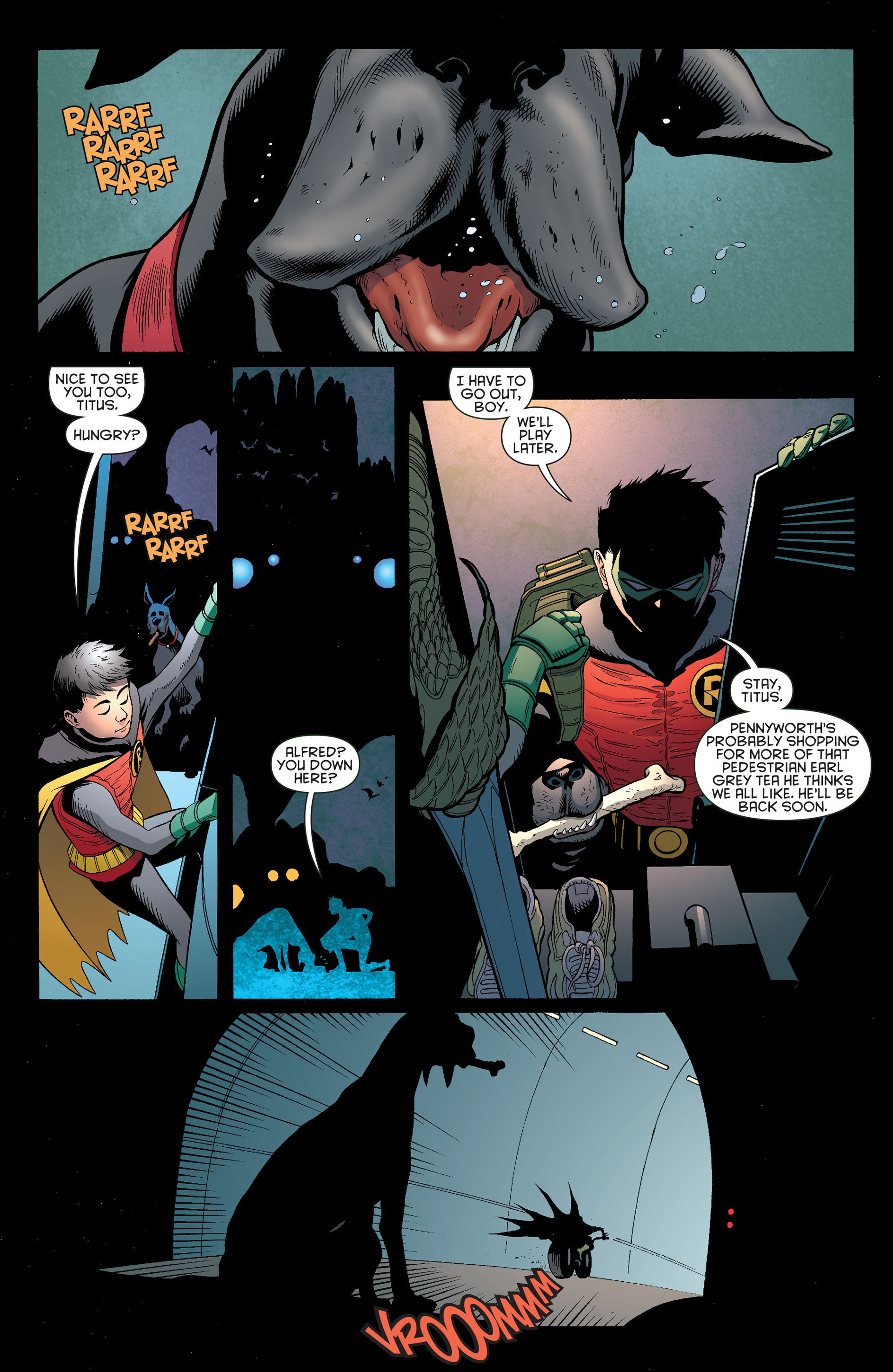 Read online Batman and Robin (2011) comic -  Issue #13 - 10