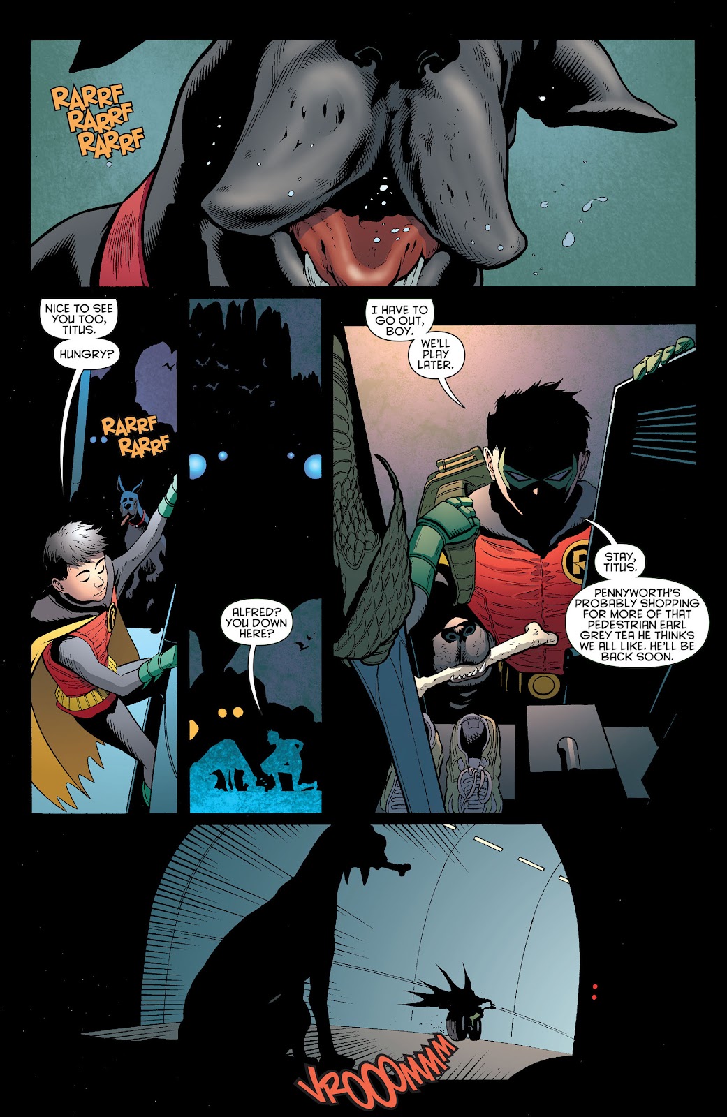 Batman and Robin (2011) issue 13 - Page 10