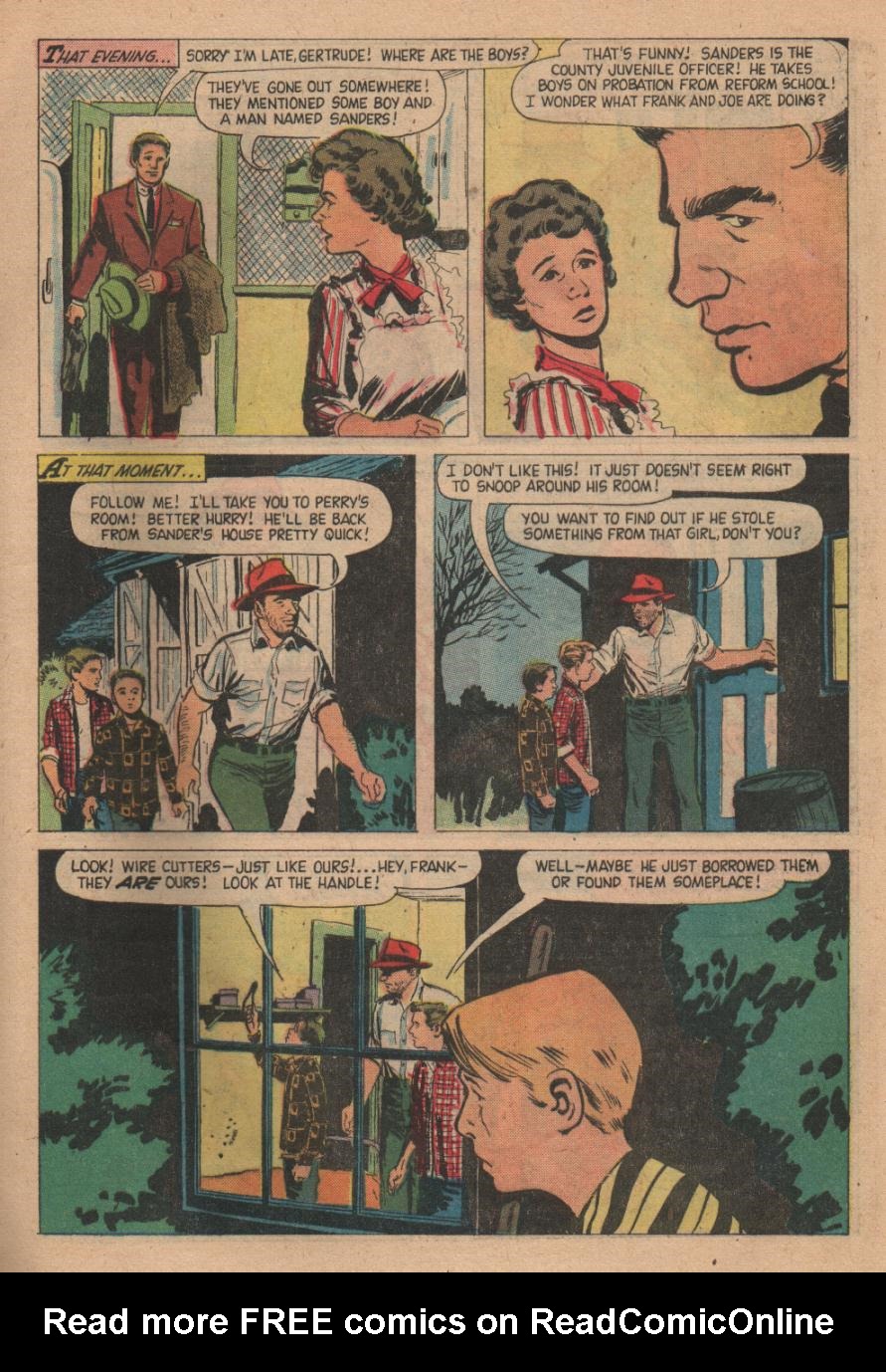 Read online Four Color Comics comic -  Issue #760 - 9