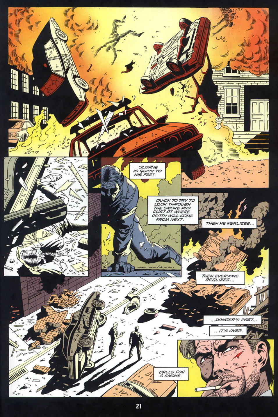 Read online The Terminator: Secondary Objectives comic -  Issue #1 - 22