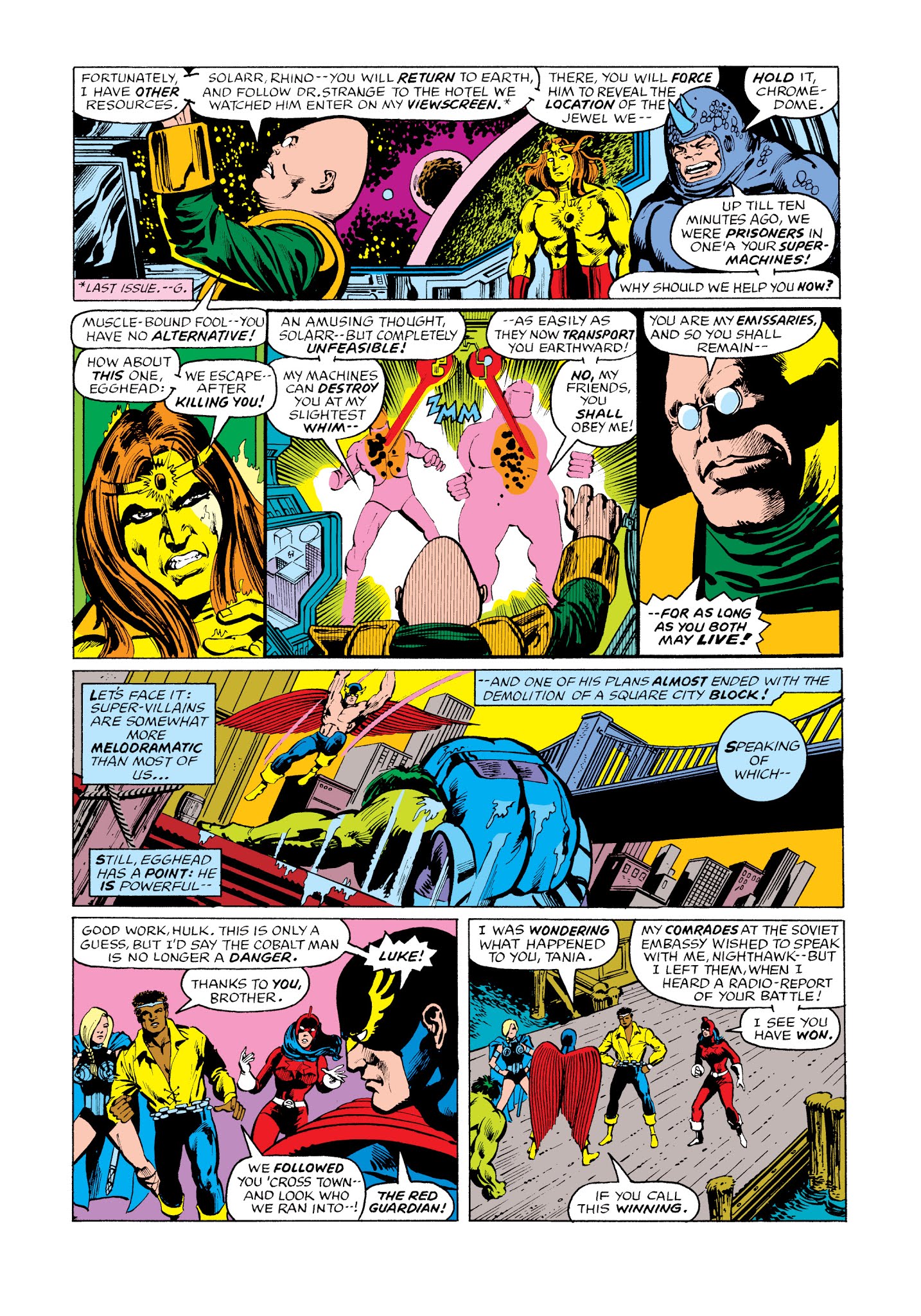 Read online Marvel Masterworks: The Defenders comic -  Issue # TPB 6 (Part 1) - 32