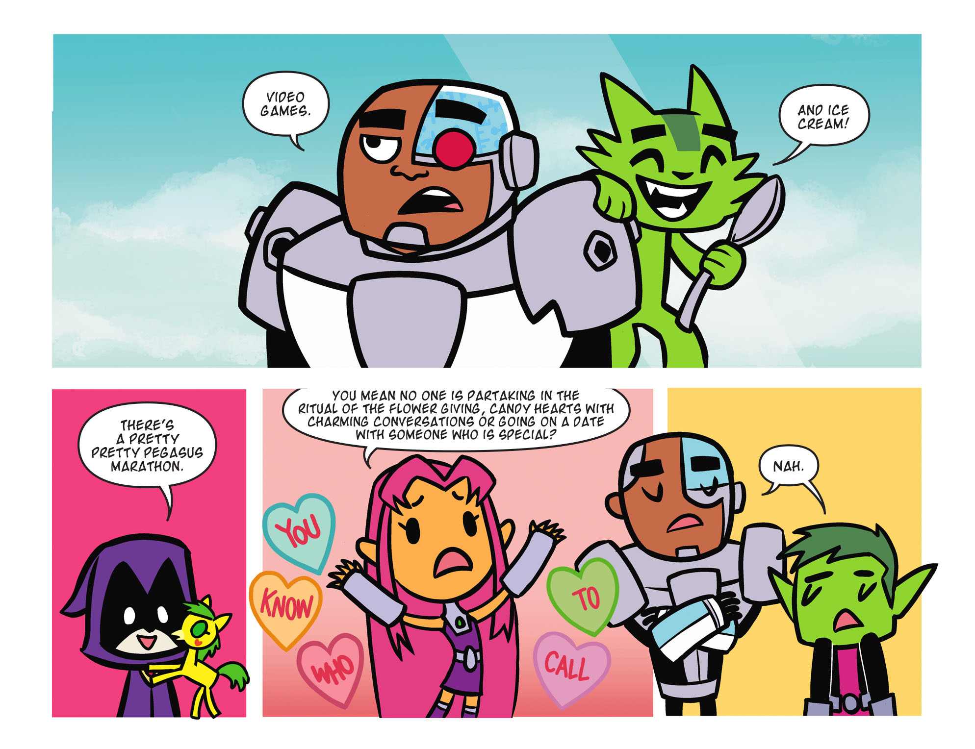 Read online Teen Titans Go! (2013) comic -  Issue #16 - 10