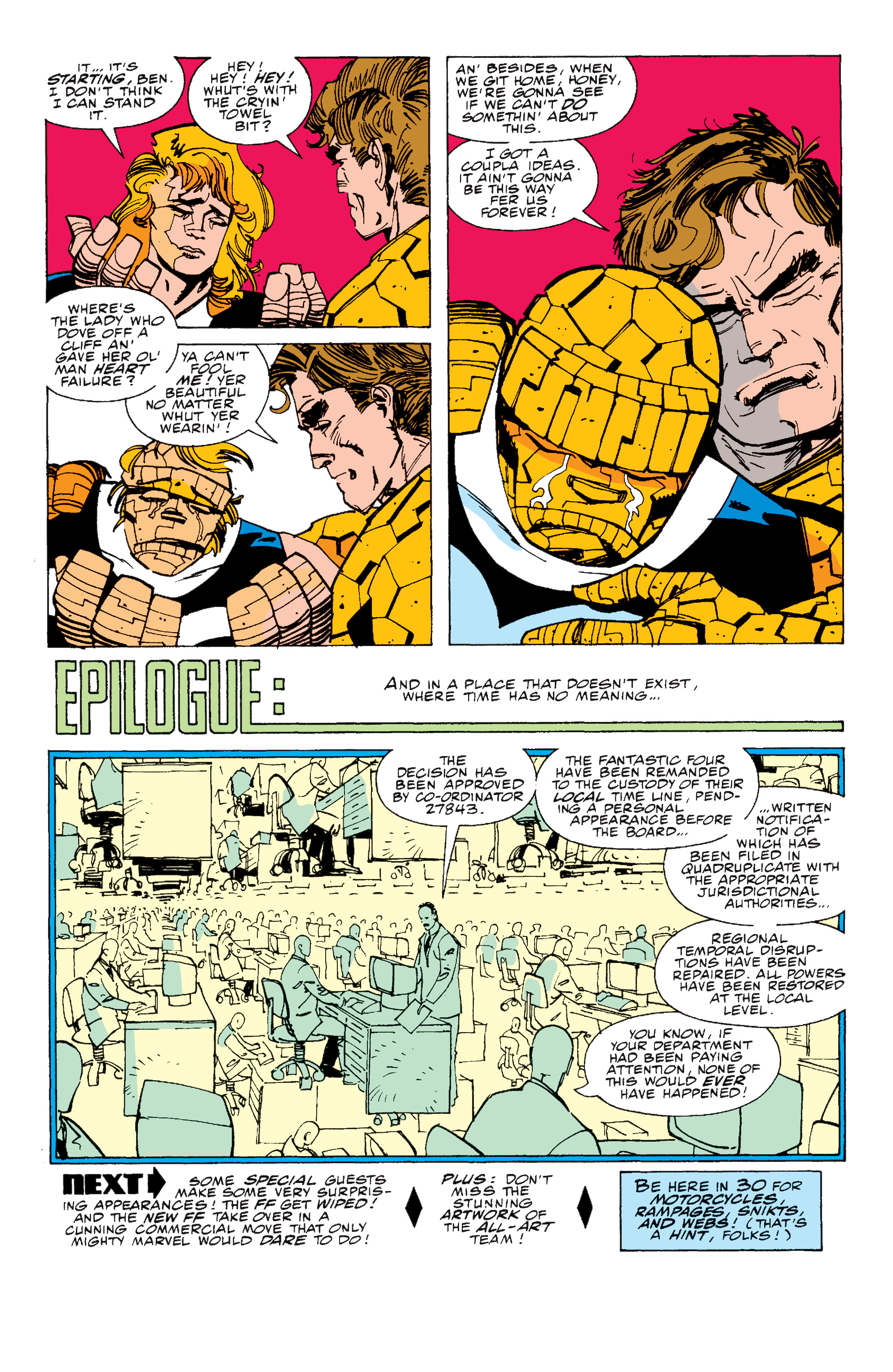 Read online Fantastic Four Epic Collection comic -  Issue # Into The Timestream (Part 4) - 4