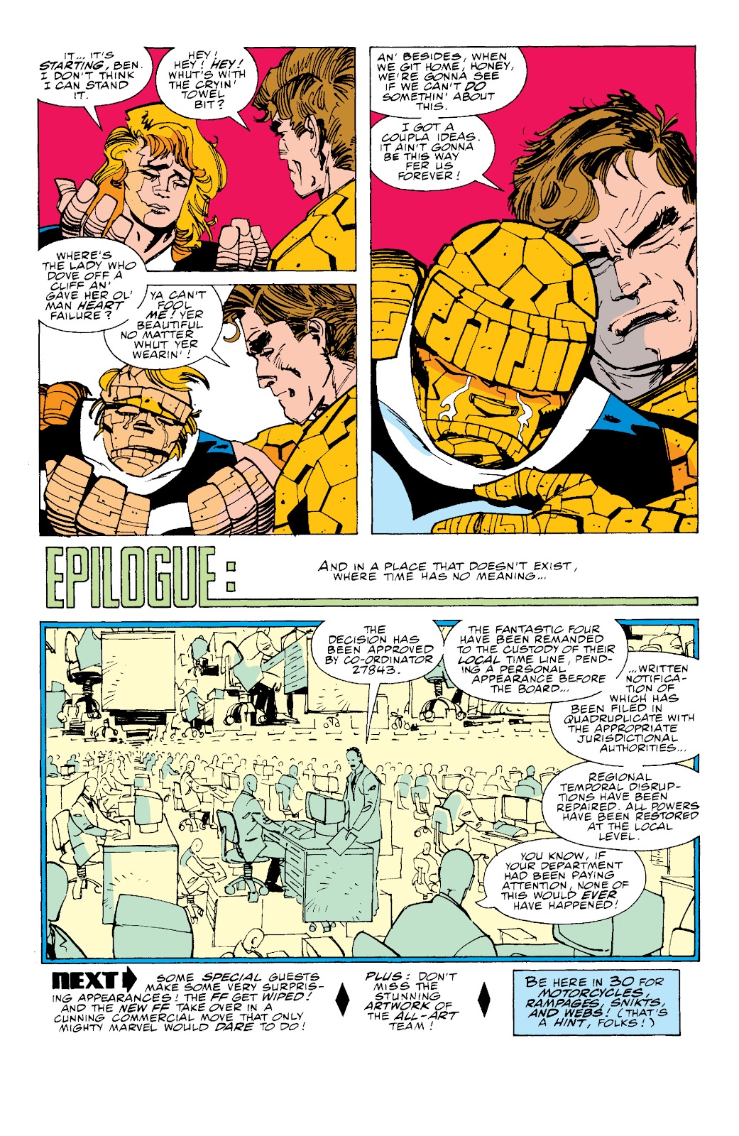 Fantastic Four Epic Collection issue Into The Timestream (Part 4) - Page 4