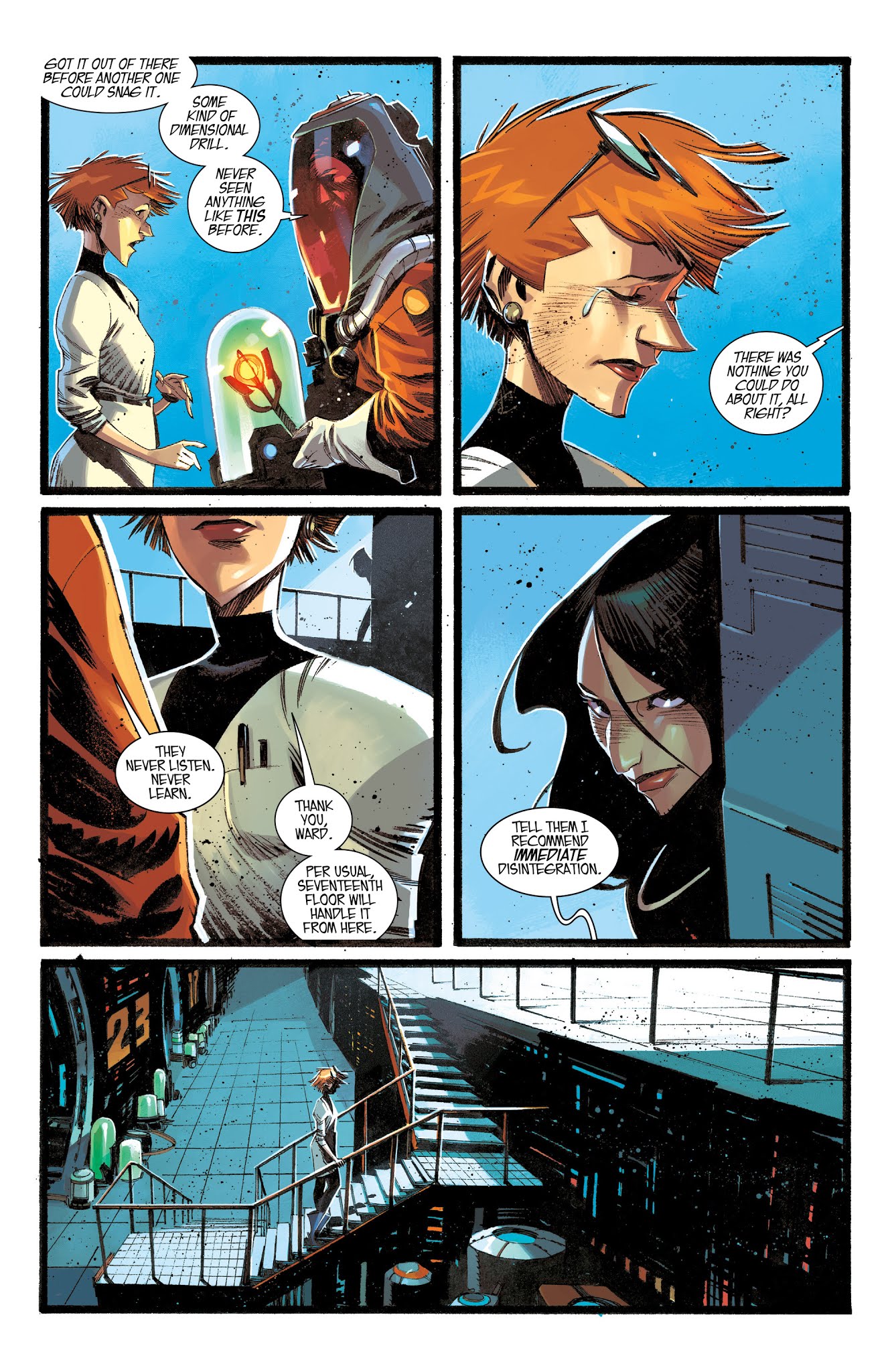 Read online Black Science comic -  Issue #37 - 11