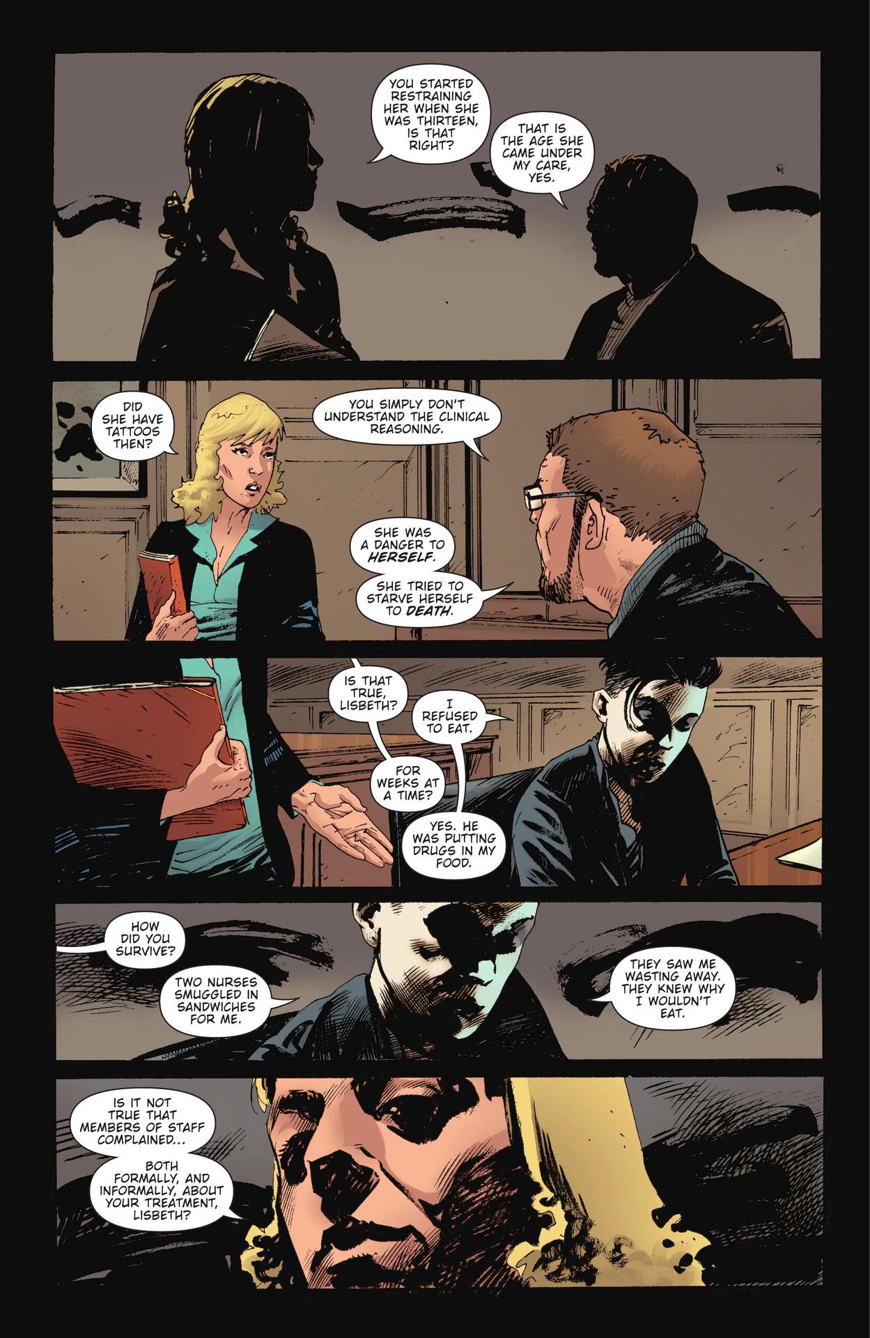 Read online The Girl Who Kicked The Hornet's Nest comic -  Issue # TPB - 245