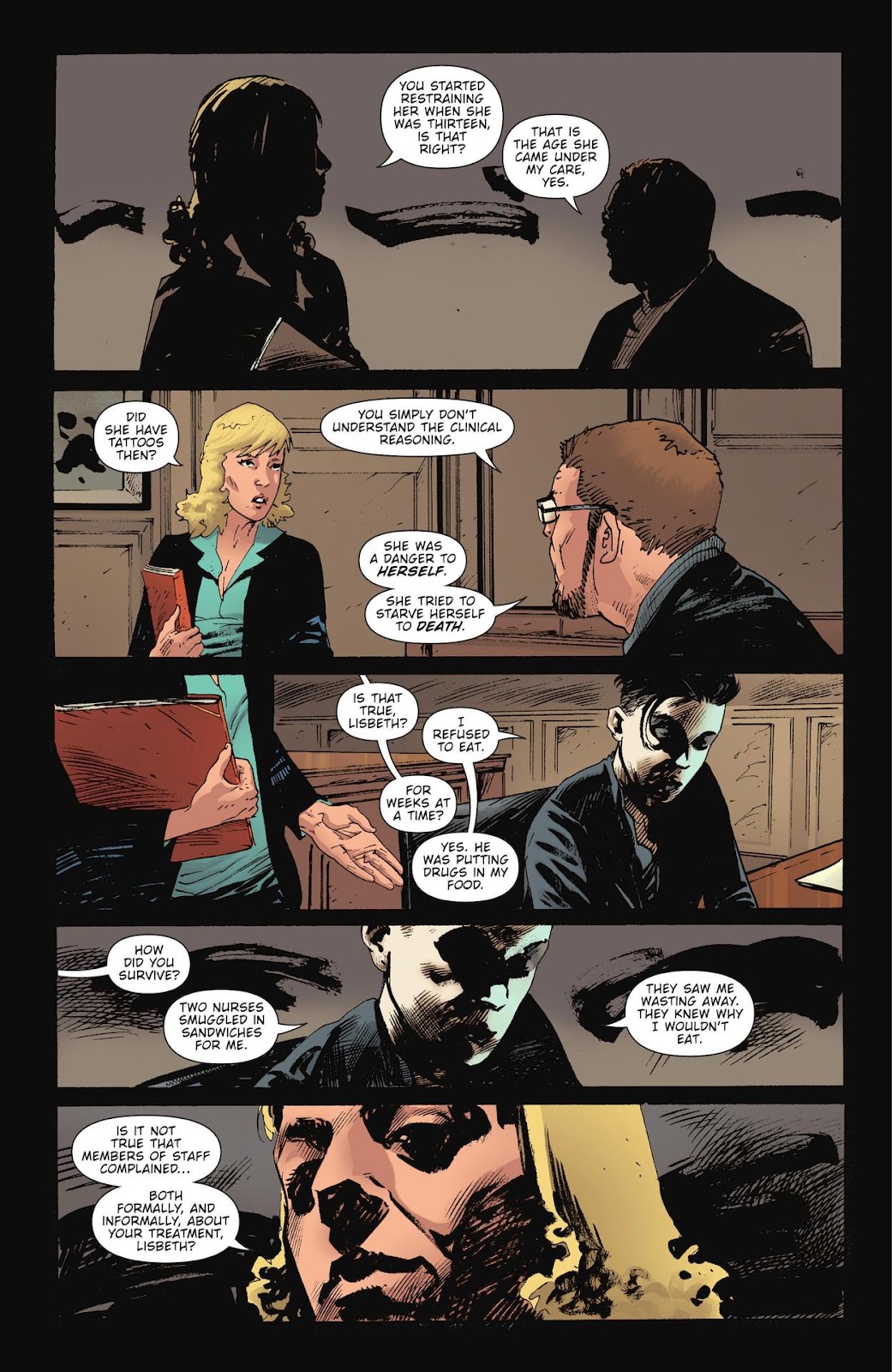 The Girl Who Kicked The Hornet's Nest (2015) issue TPB - Page 245