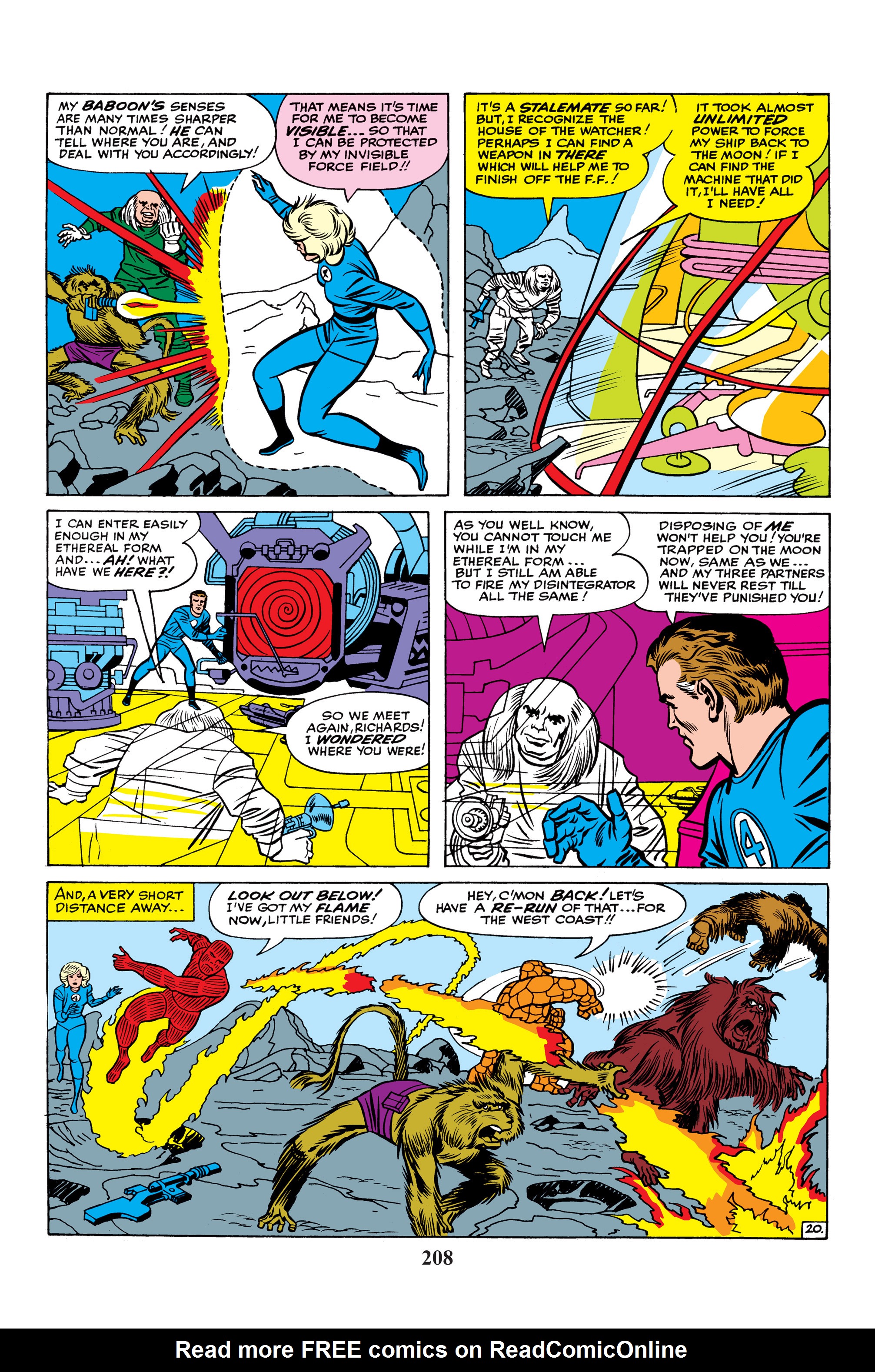 Read online Marvel Masterworks: The Fantastic Four comic -  Issue # TPB 3 (Part 3) - 11