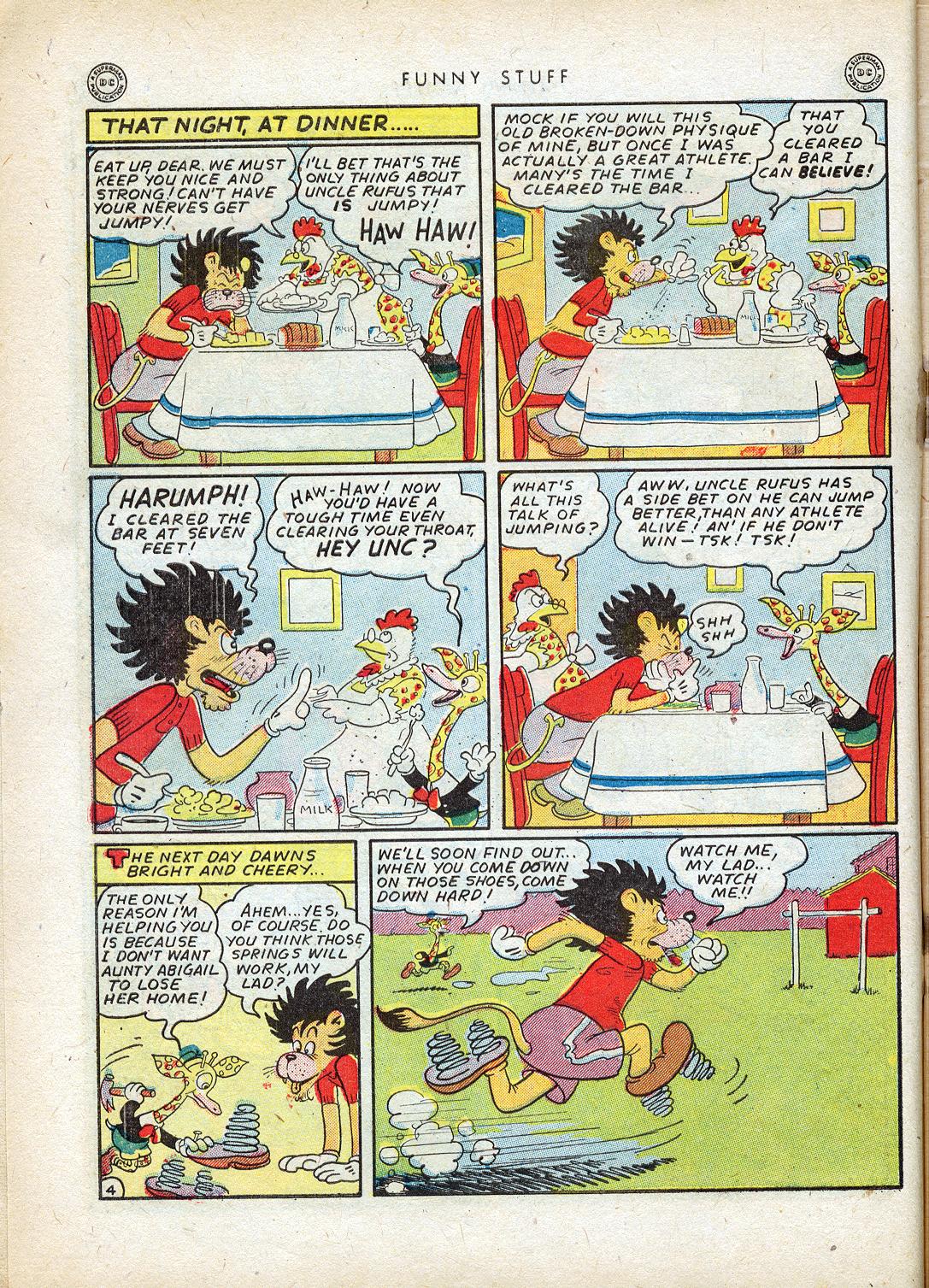 Read online Funny Stuff comic -  Issue #2 - 7