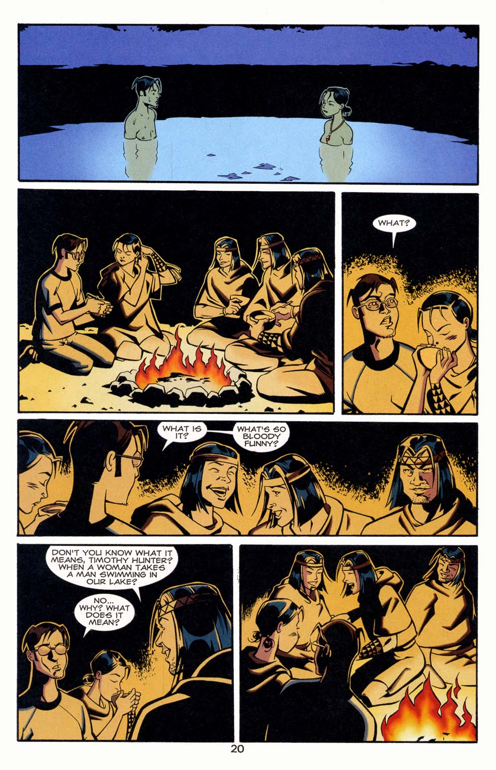 Read online Hunter:  The Age of Magic comic -  Issue #4 - 21