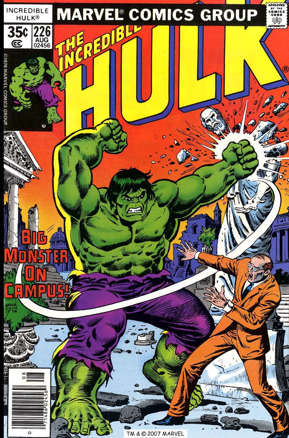 Read online The Incredible Hulk (1968) comic -  Issue #226 - 1