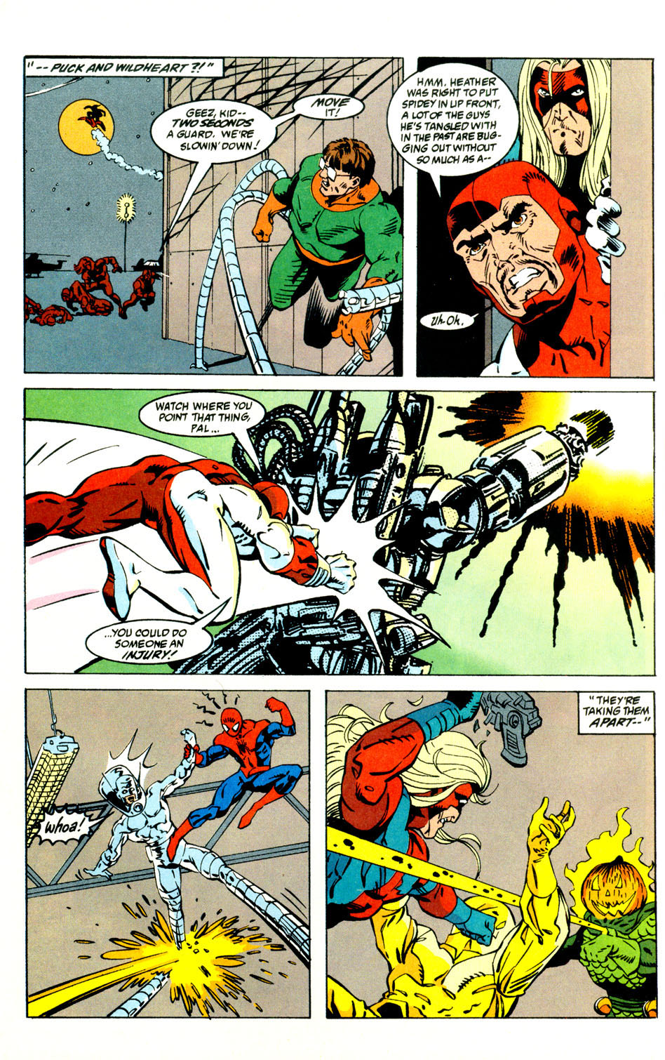 Read online Alpha Flight (1983) comic -  Issue #121 - 17