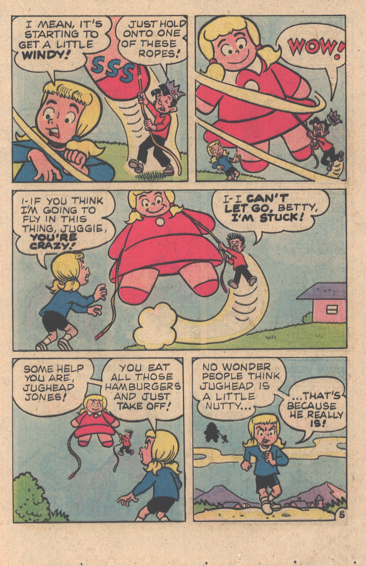 Read online The Adventures of Little Archie comic -  Issue #178 - 17
