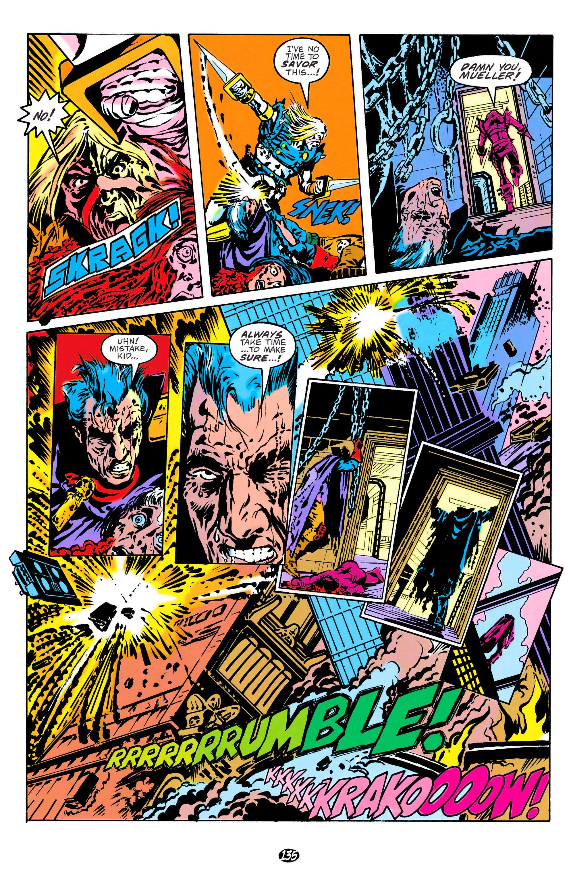 Read online Grimjack comic -  Issue # _TPB 2 - 134