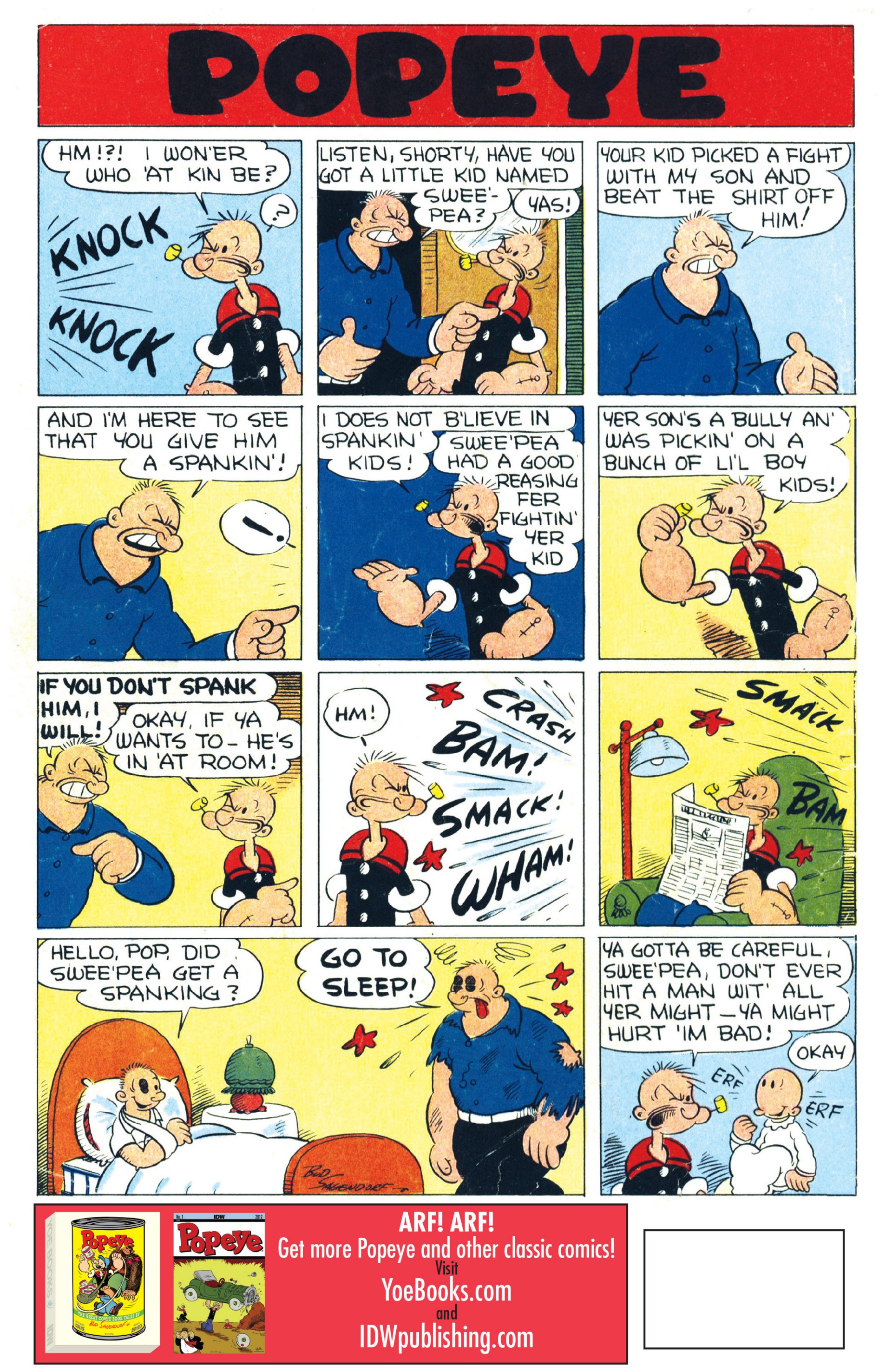 Read online Classic Popeye comic -  Issue #2 - 52