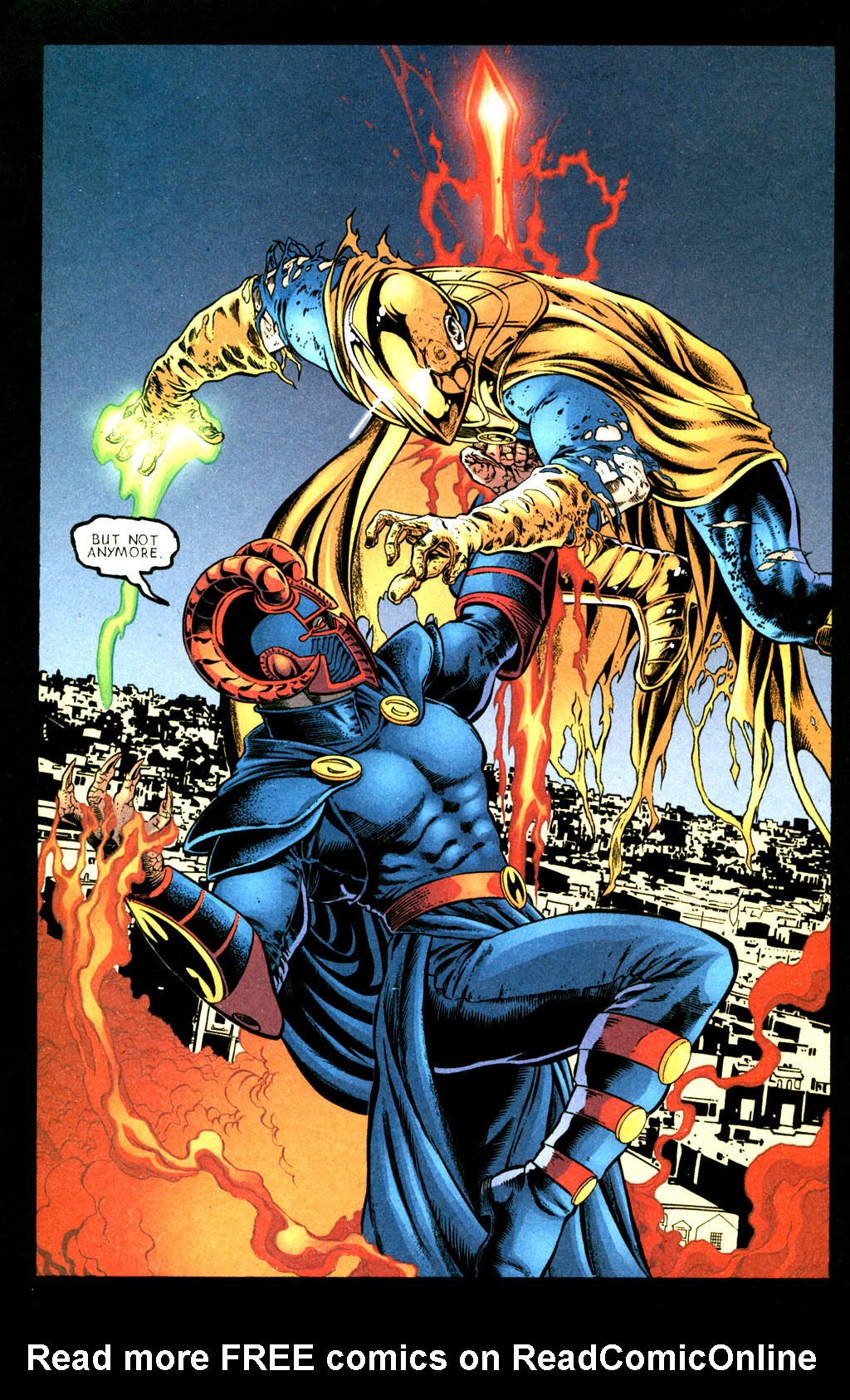 Read online Doctor Fate (2003) comic -  Issue #3 - 21