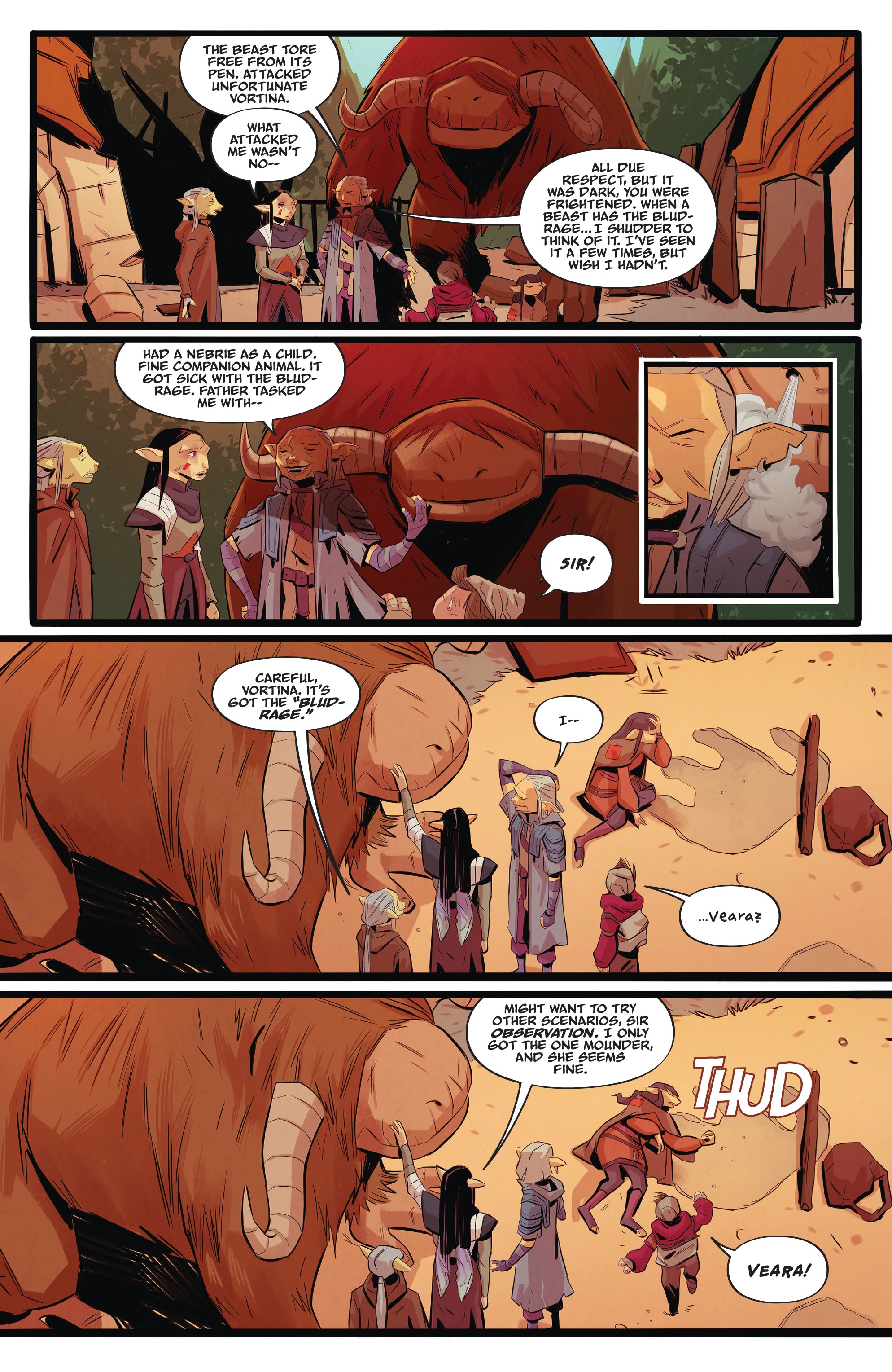 Read online Jim Henson's The Dark Crystal: Age of Resistance comic -  Issue #7 - 7