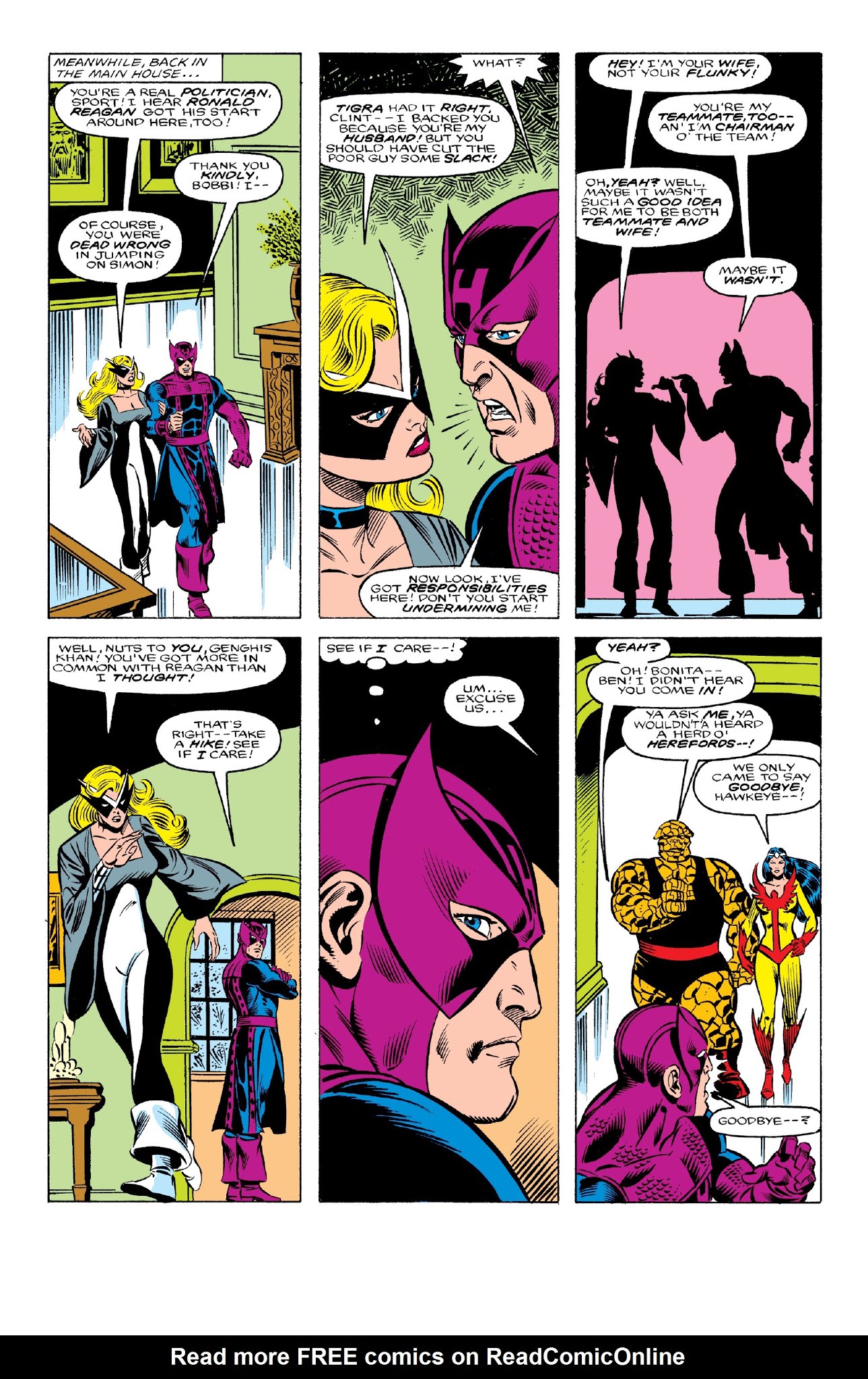 Read online Avengers West Coast Epic Collection: How The West Was Won comic -  Issue # TPB (Part 4) - 71