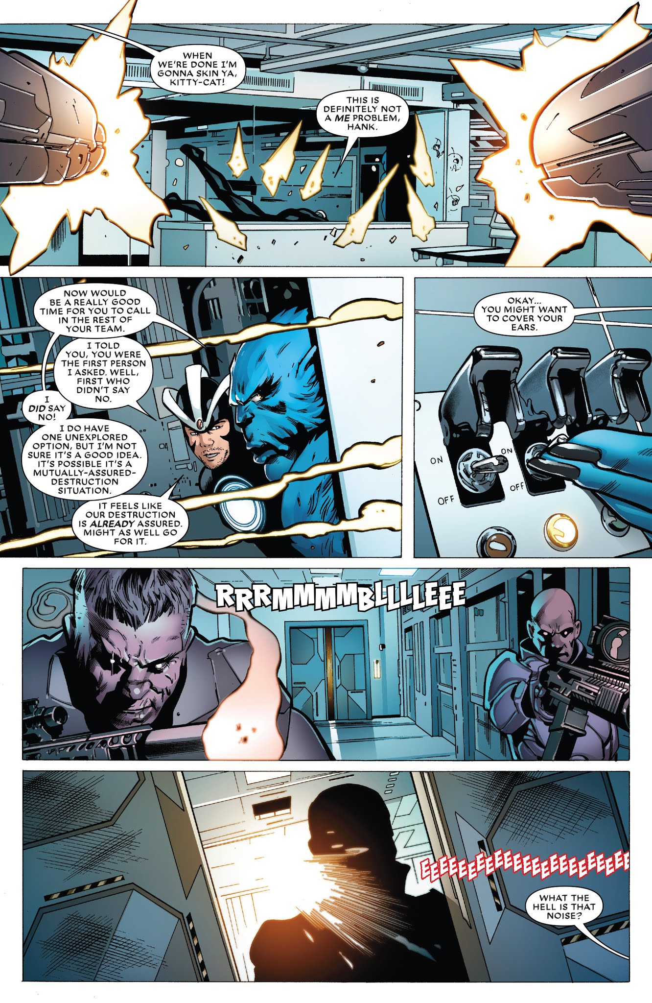 Read online Astonishing X-Men (2017) comic -  Issue #13 - 21