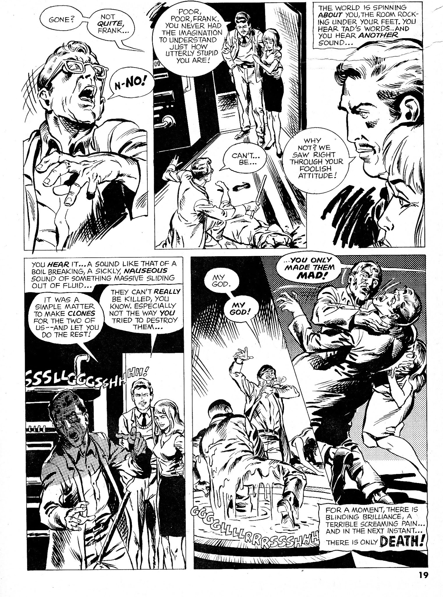 Read online Nightmare (1970) comic -  Issue #3 - 18