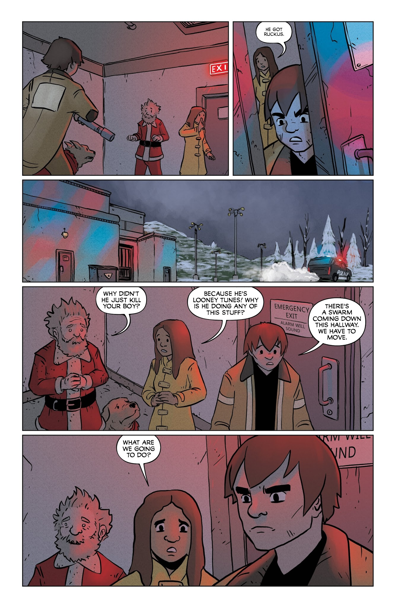 Read online Dead of Winter comic -  Issue #3 - 23