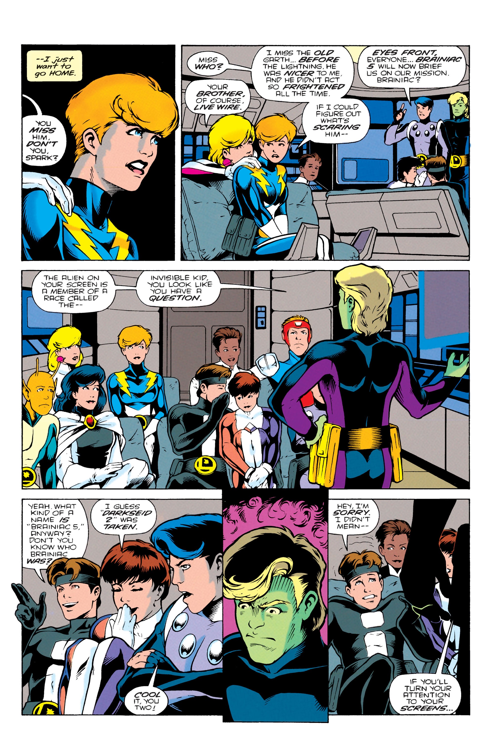 Read online Legionnaires comic -  Issue # _TPB 1 (Part 2) - 91