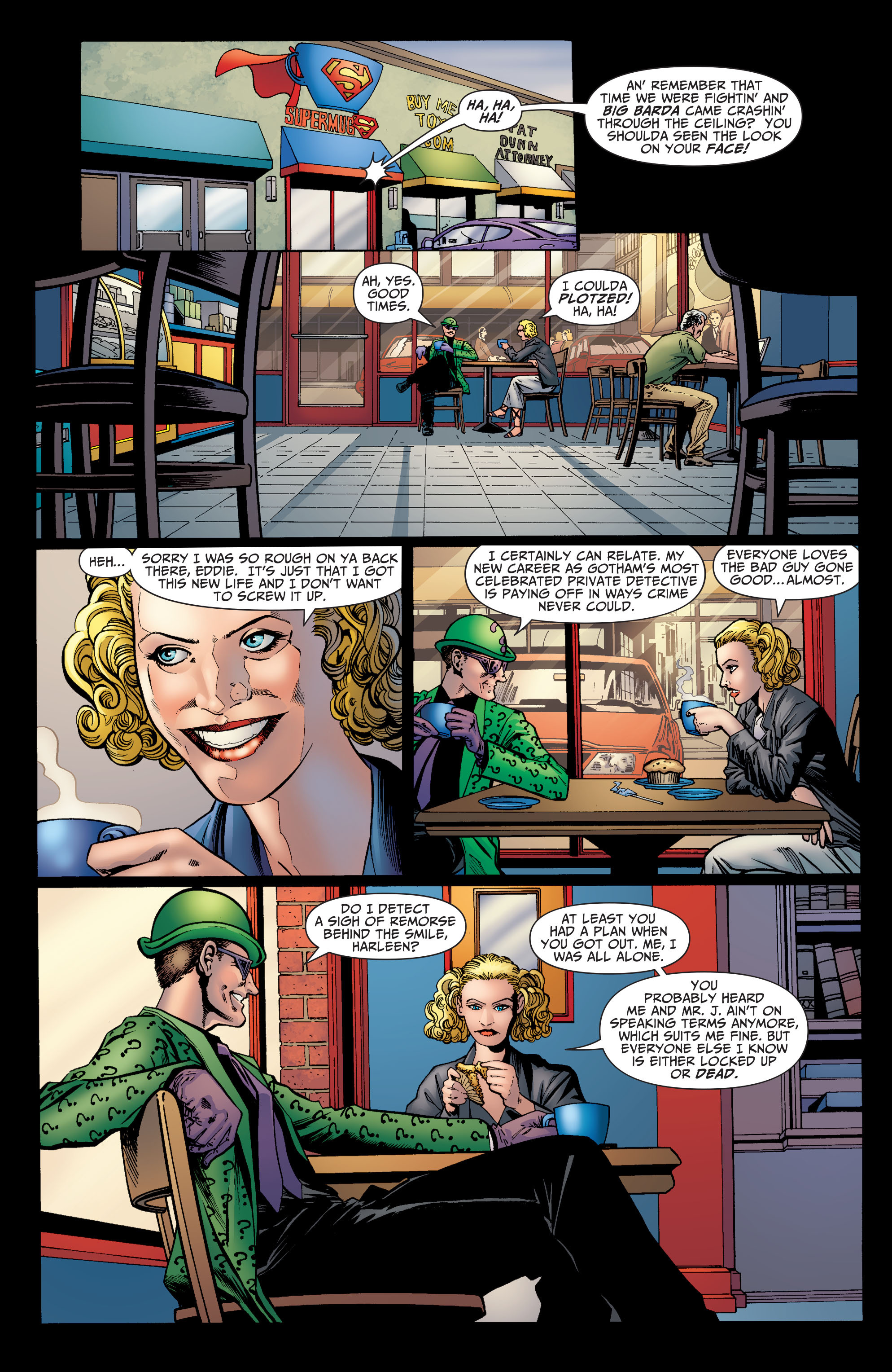 Read online Batman Arkham: The Riddler comic -  Issue # TPB (Part 2) - 97