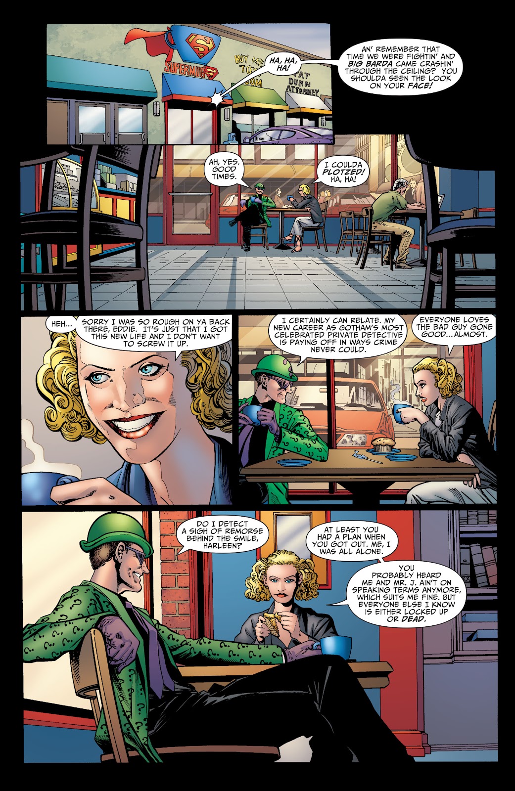 Batman Arkham: The Riddler issue TPB (Part 2) - Page 97